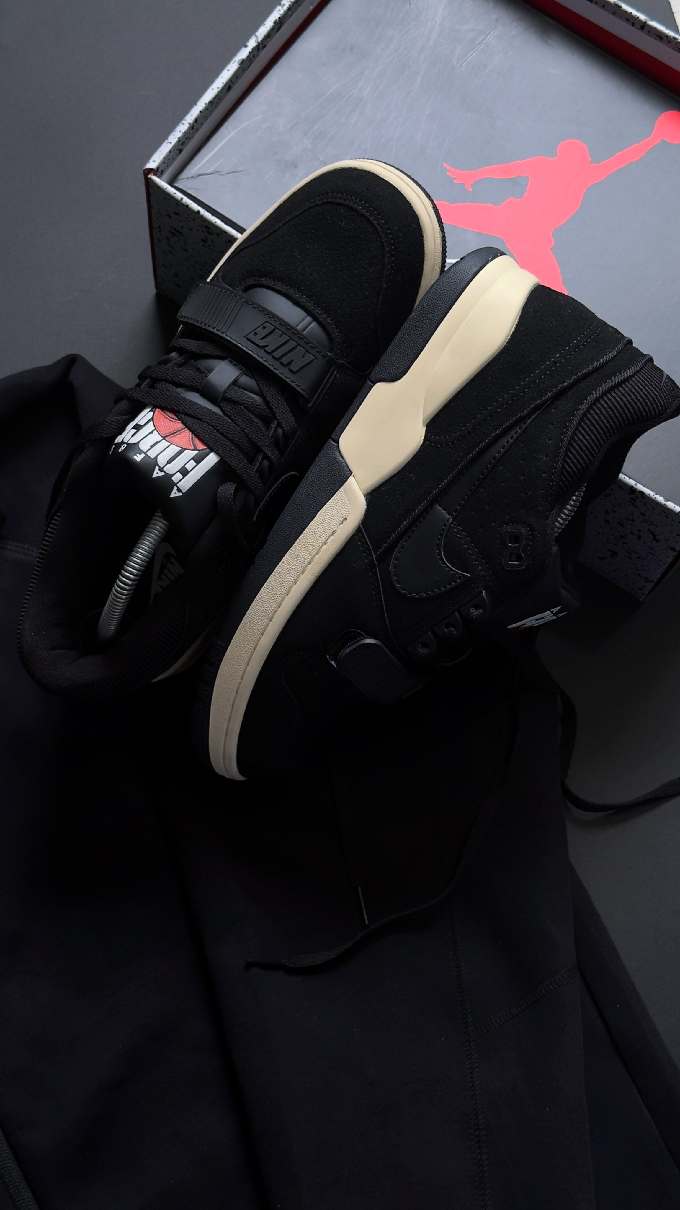 Nike air Alpha Force 88 Black