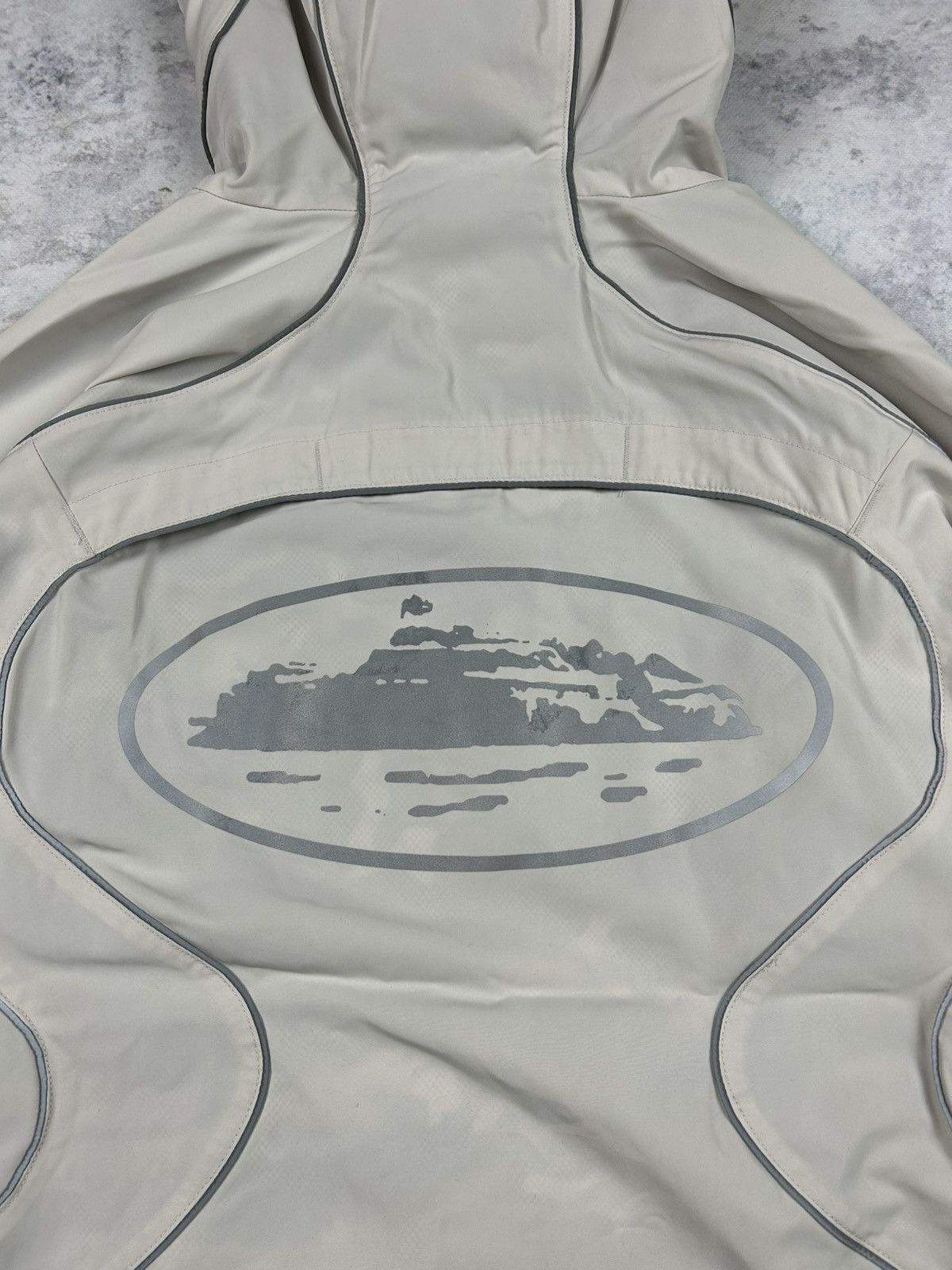 Corteiz x Nike NRG Onyx Track Suit Gray