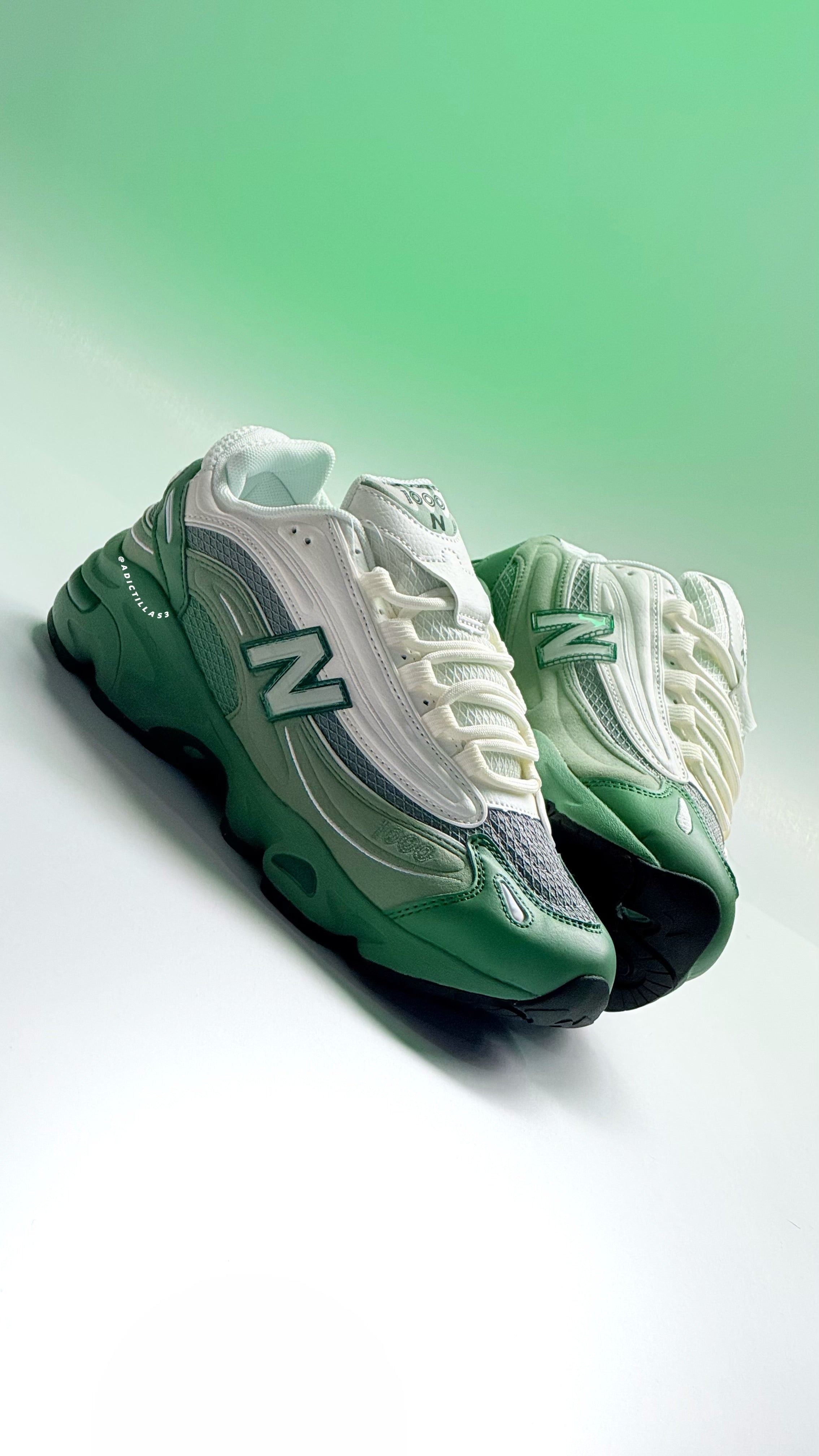 New Balance 1000 Green