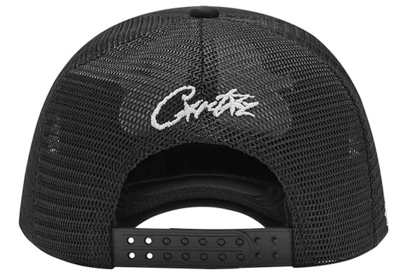 Corteiz 5 Starz Alcatraz Trucker 'Black