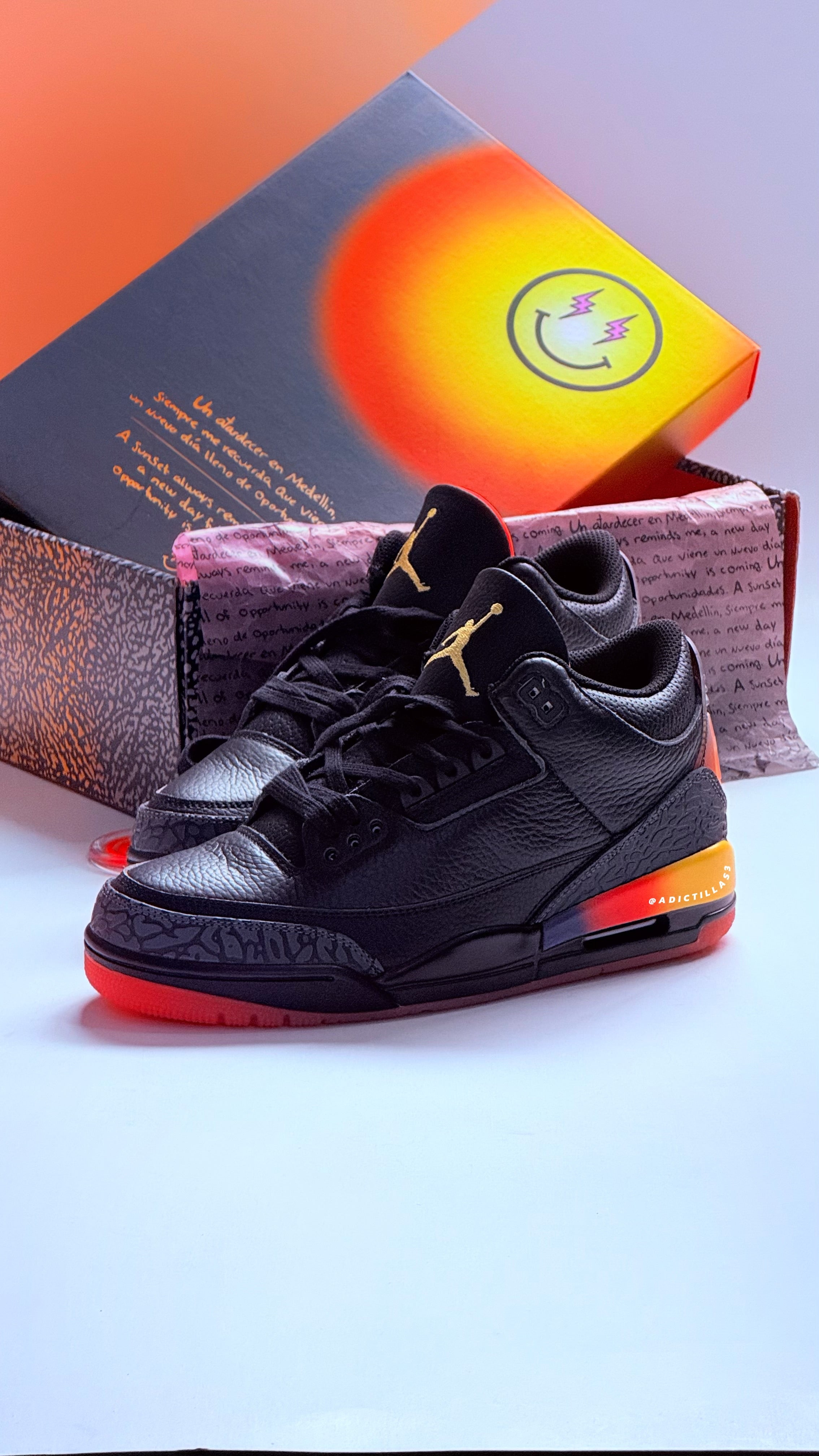 Air Jordan 3 x J Balvin “ Rio “