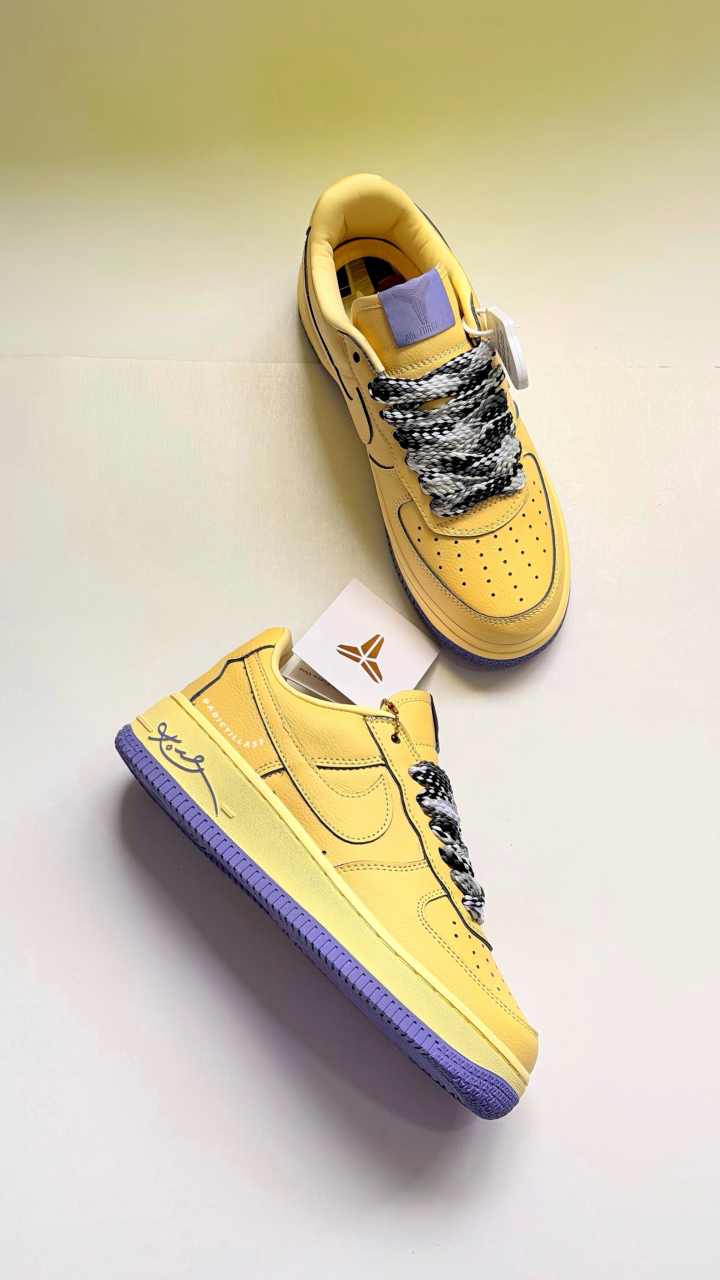Nike AF1 Kobe Bryant x Protro 'Mamba Mentality'