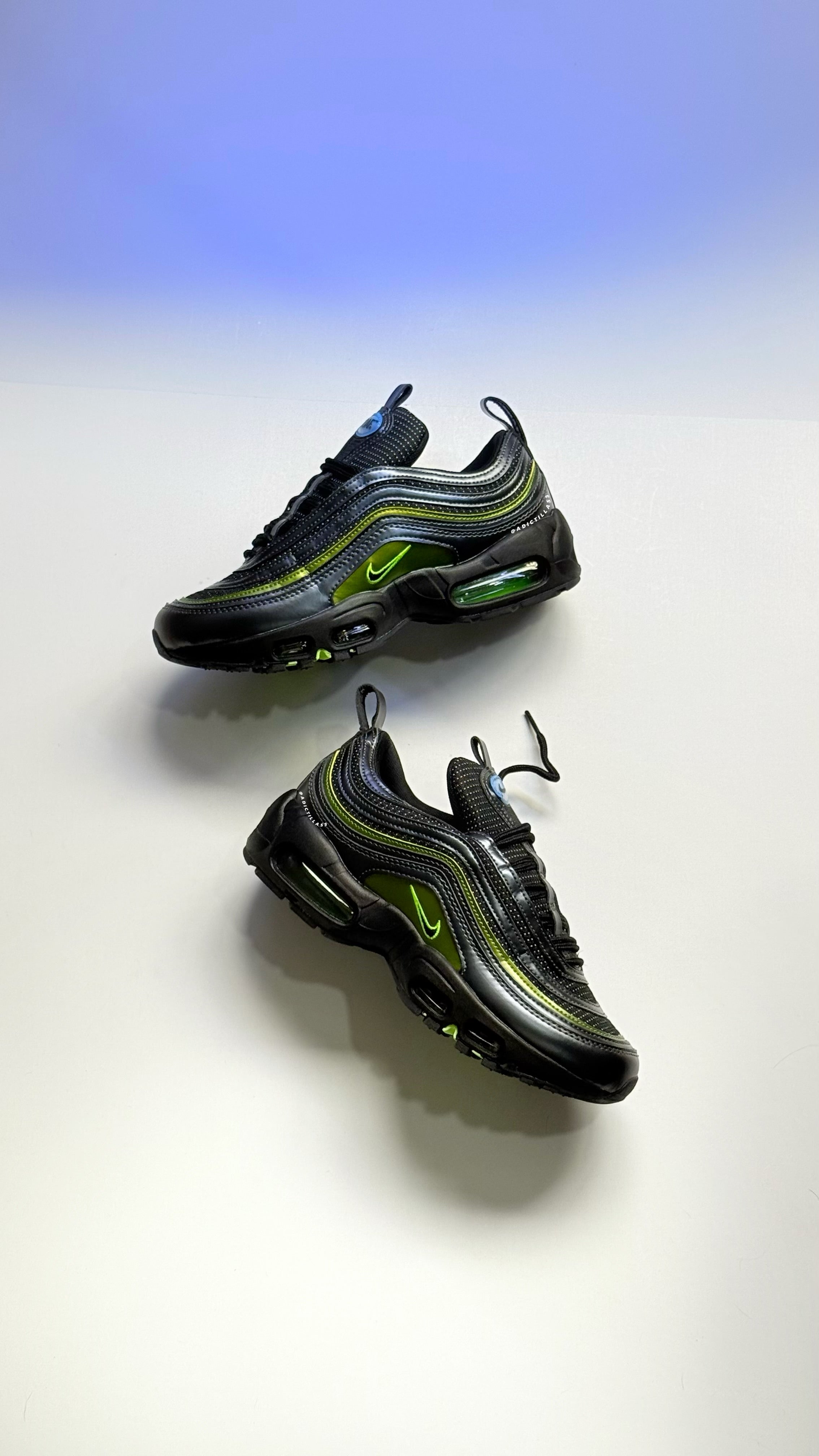 NIKE AIR MAX 95/97 'DUCKS OF A FEATHER’ Thunder Black