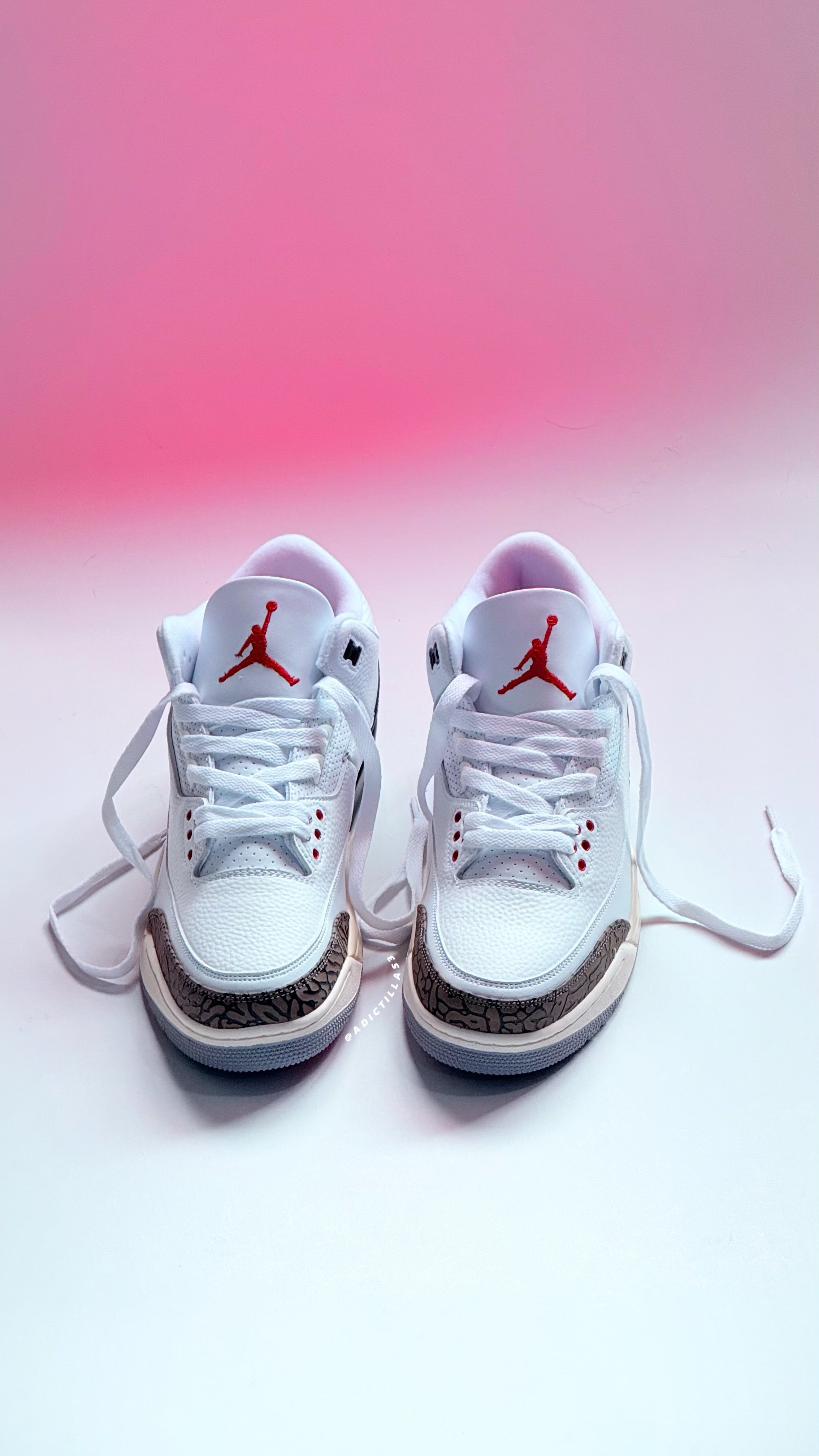 Air Jordan 3 “ White Cement “