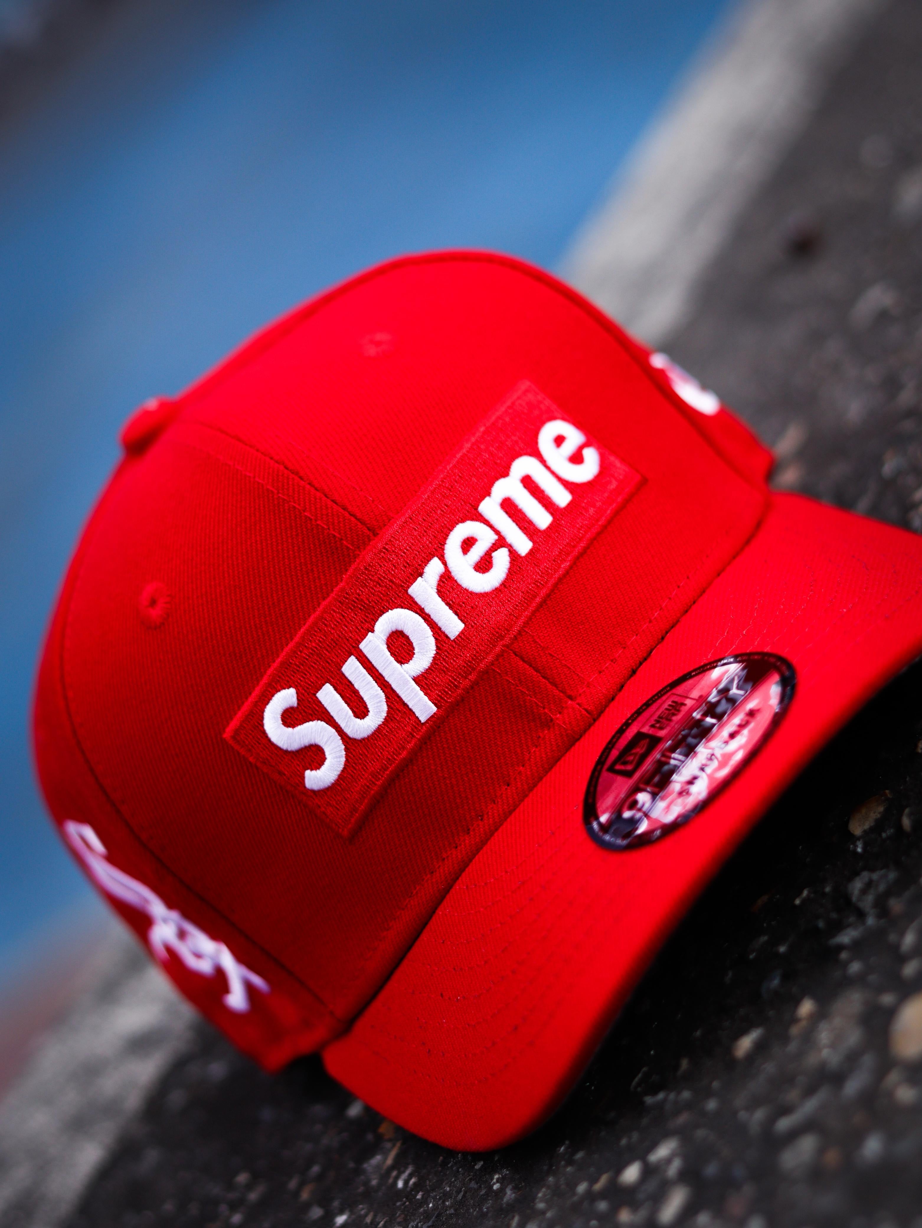 New Era x Supreme Atlanta Braves