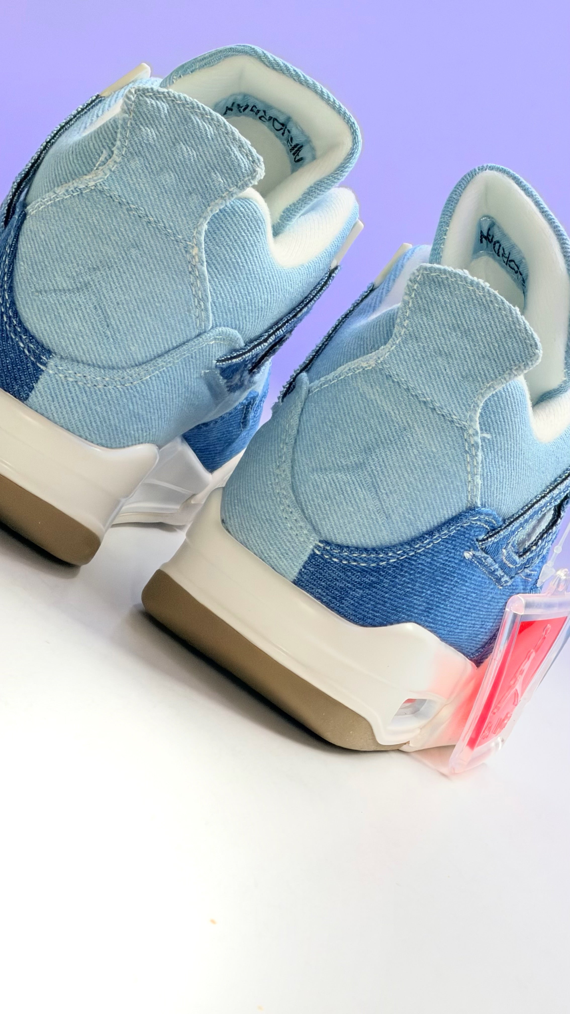 Air Jordan 4 Worn Blue