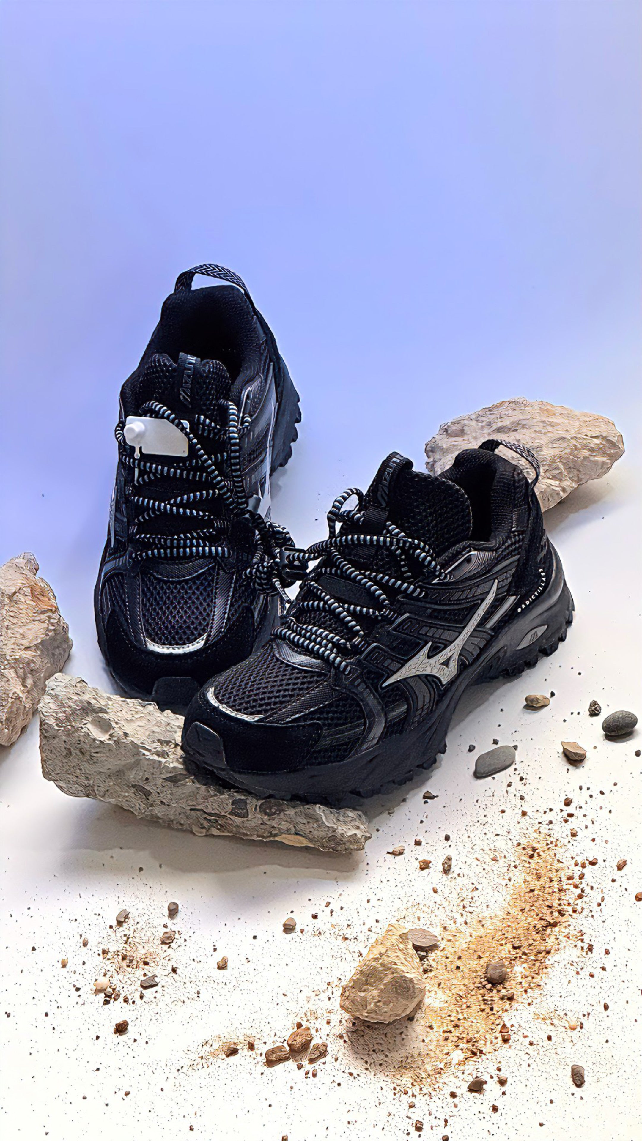 Mizuno Fiyi TL Black