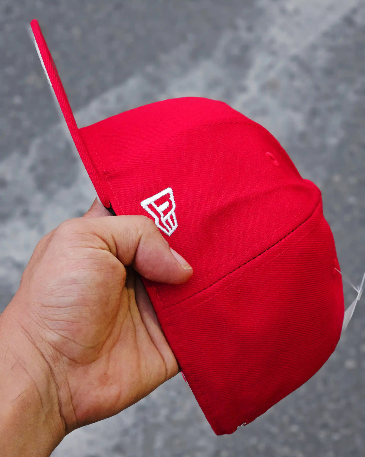 New Era X Supreme Jesus Piece S Logo