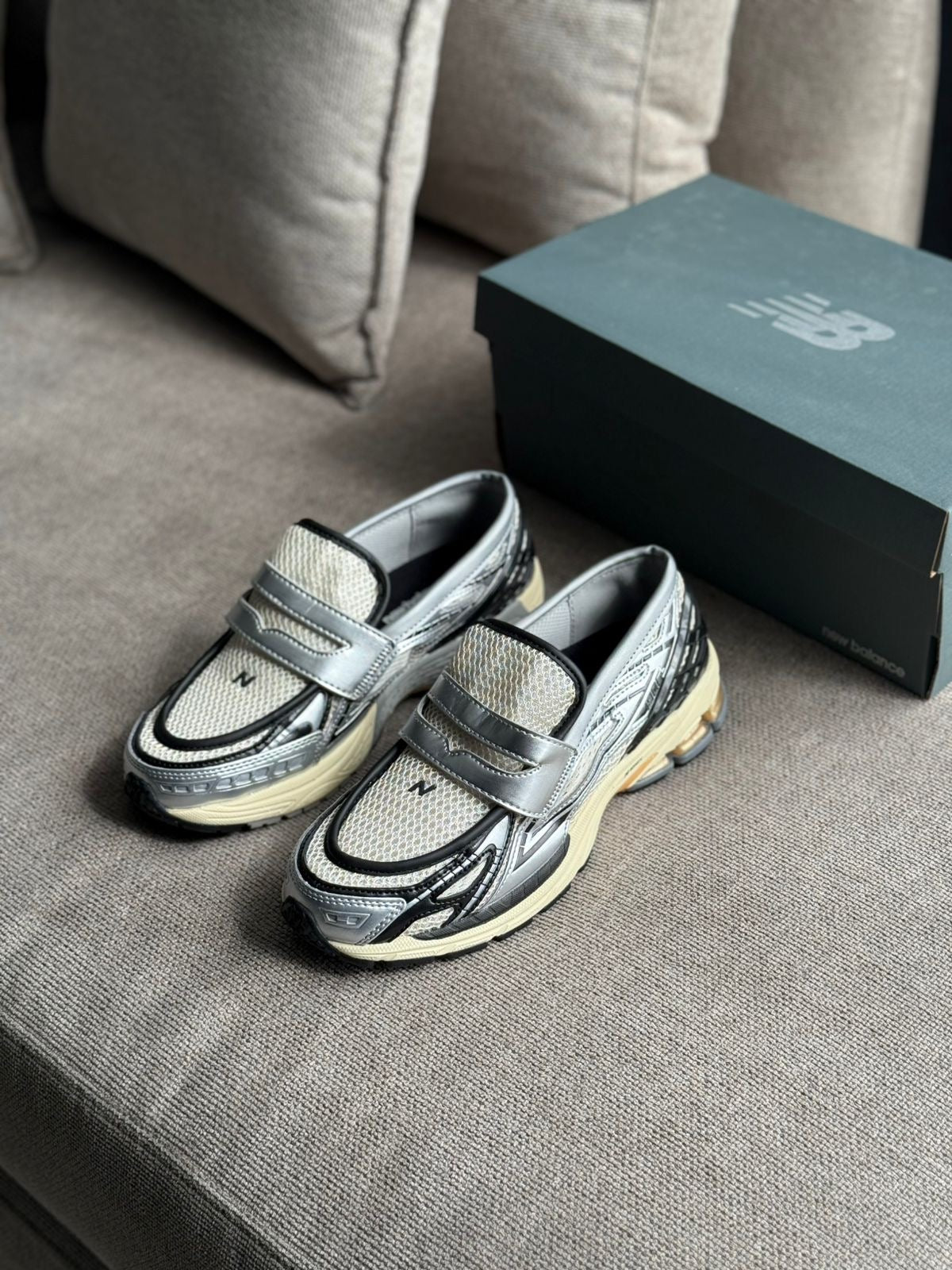 New Balance 1906 Loafer “Silver Metallic”