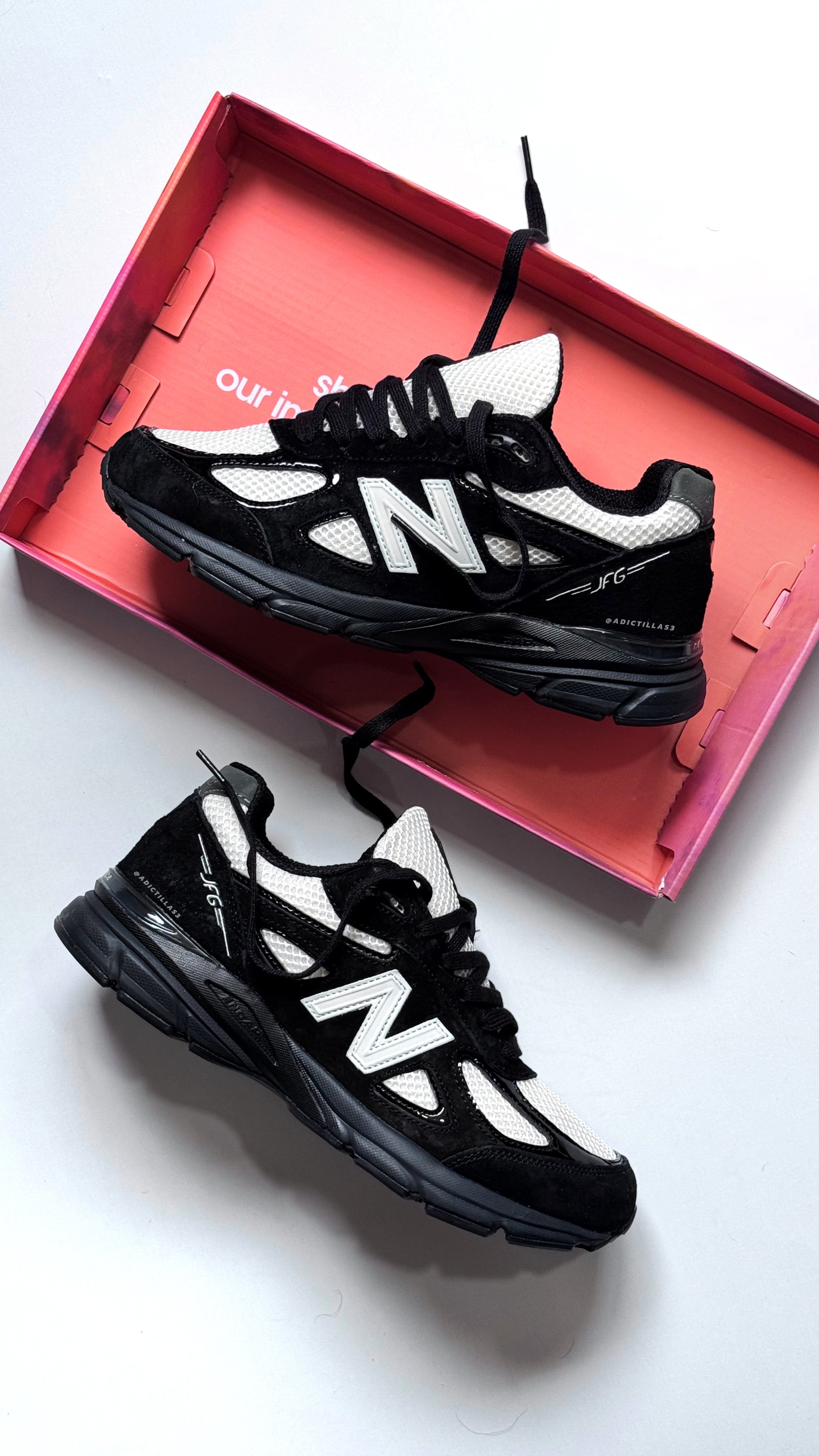 New Balance 990 v4 x Joe Freshgoods