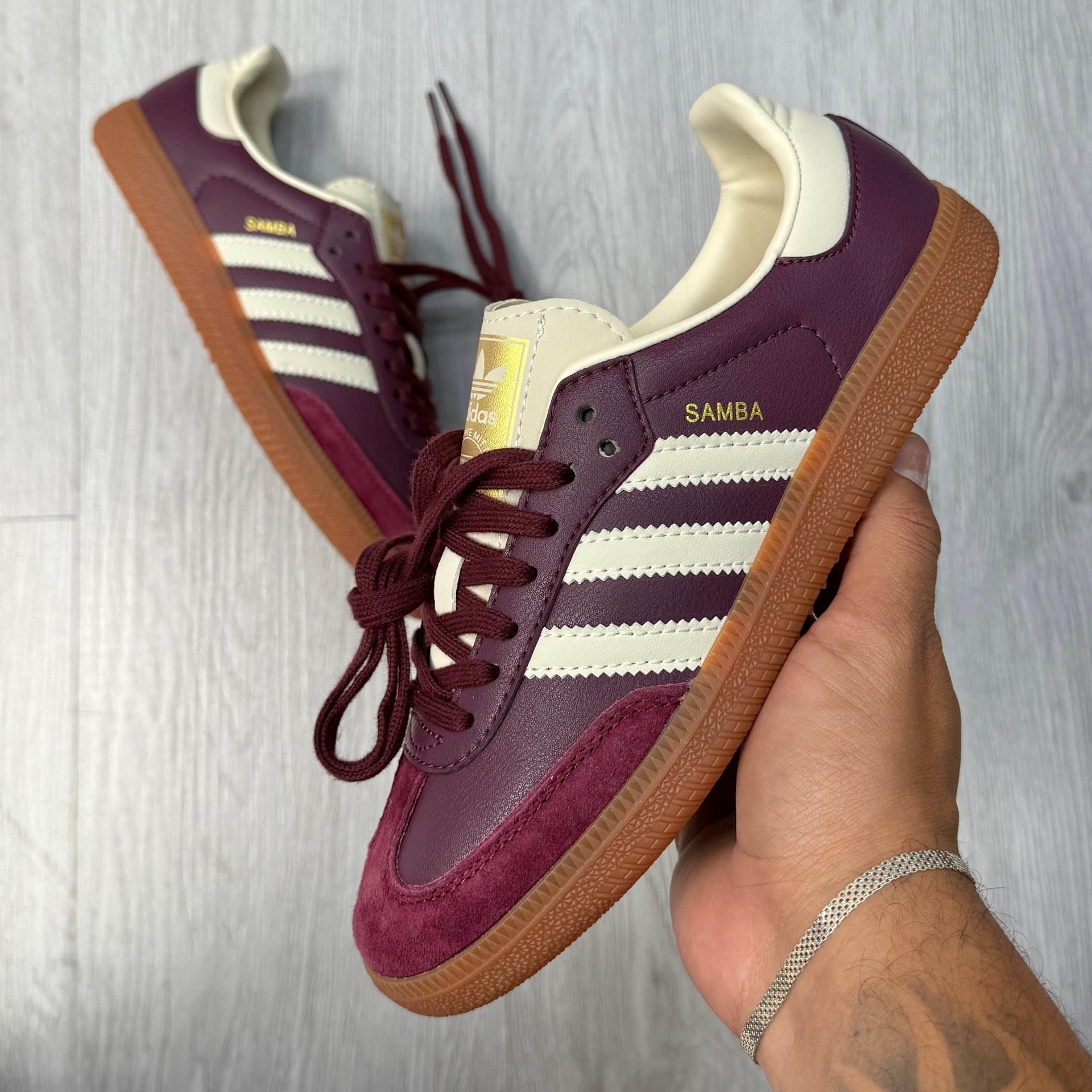 Adidas Samba Granate – ADICTILLAS2025