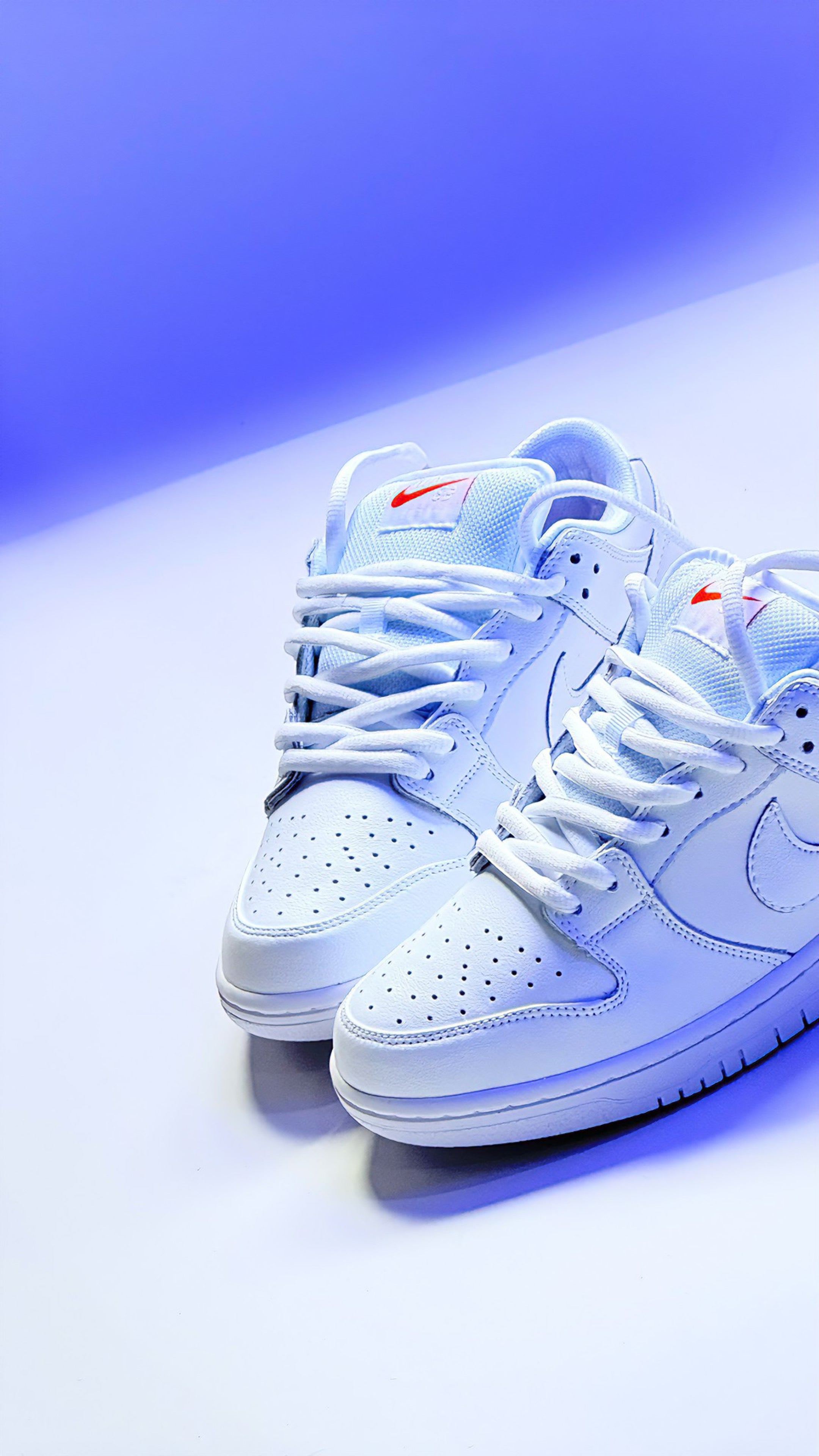 Nike Sb Dunk Low “ Orange Label “ white