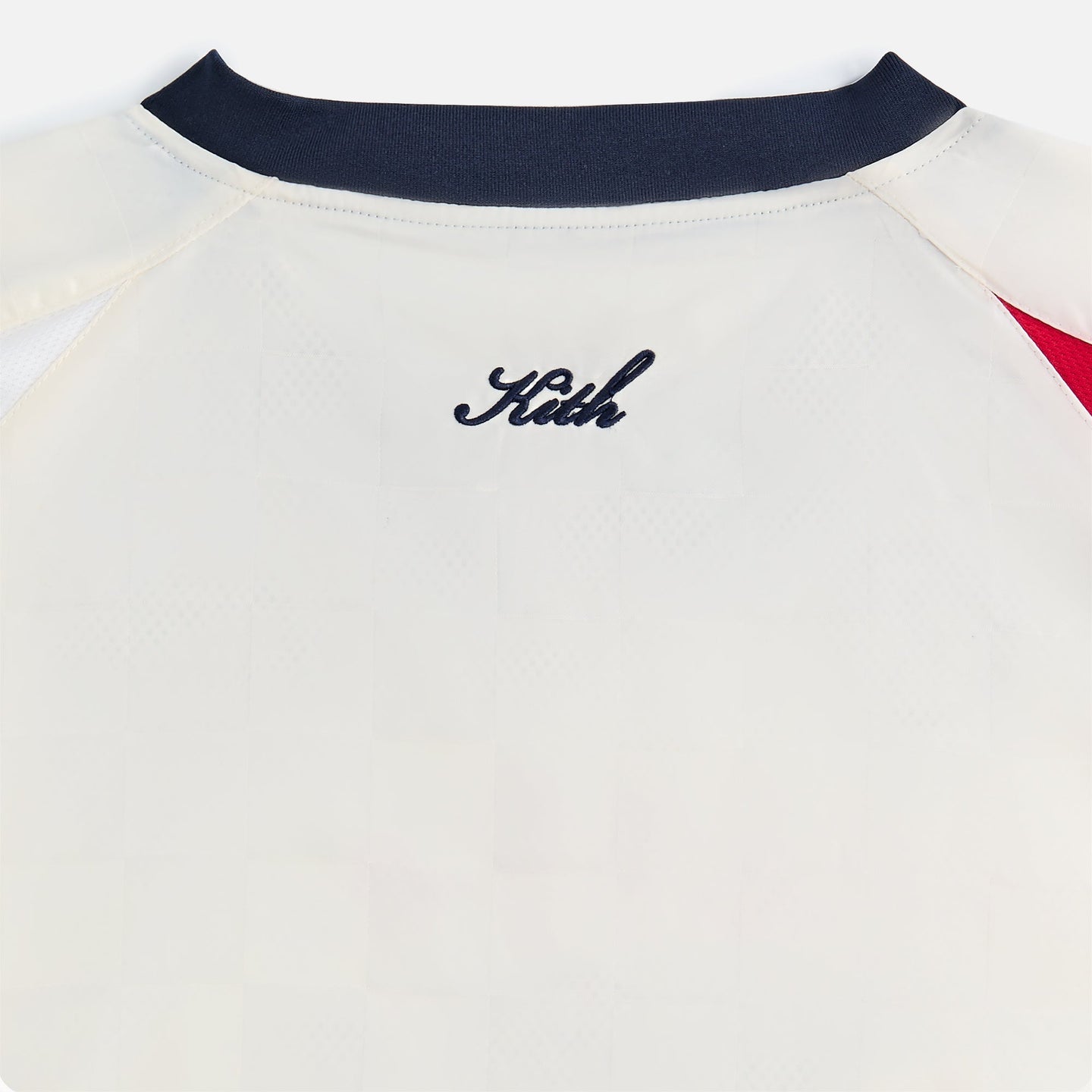 Jersey Kith Checkered Satin Dayton