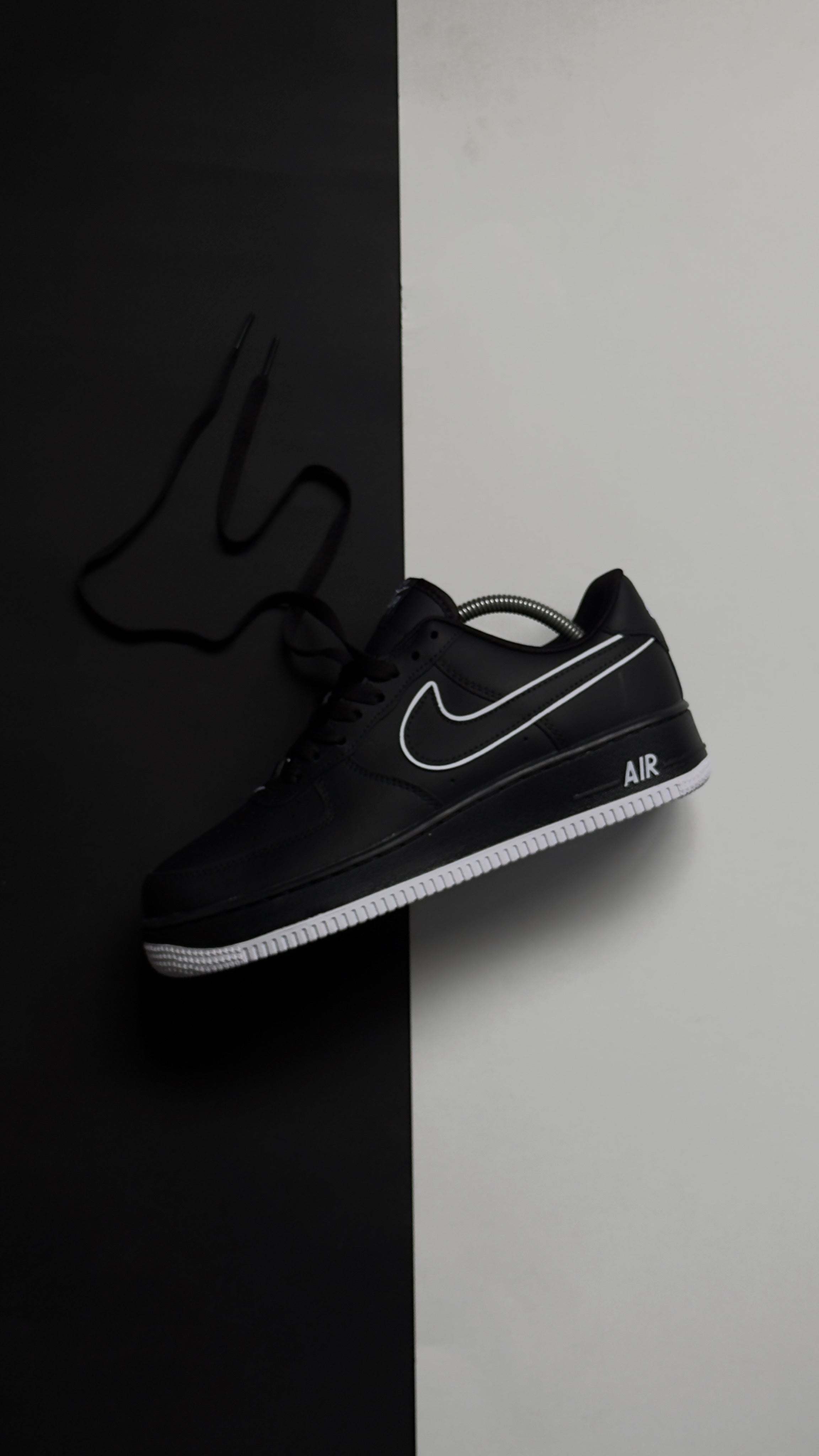 Air force 1 Black & White