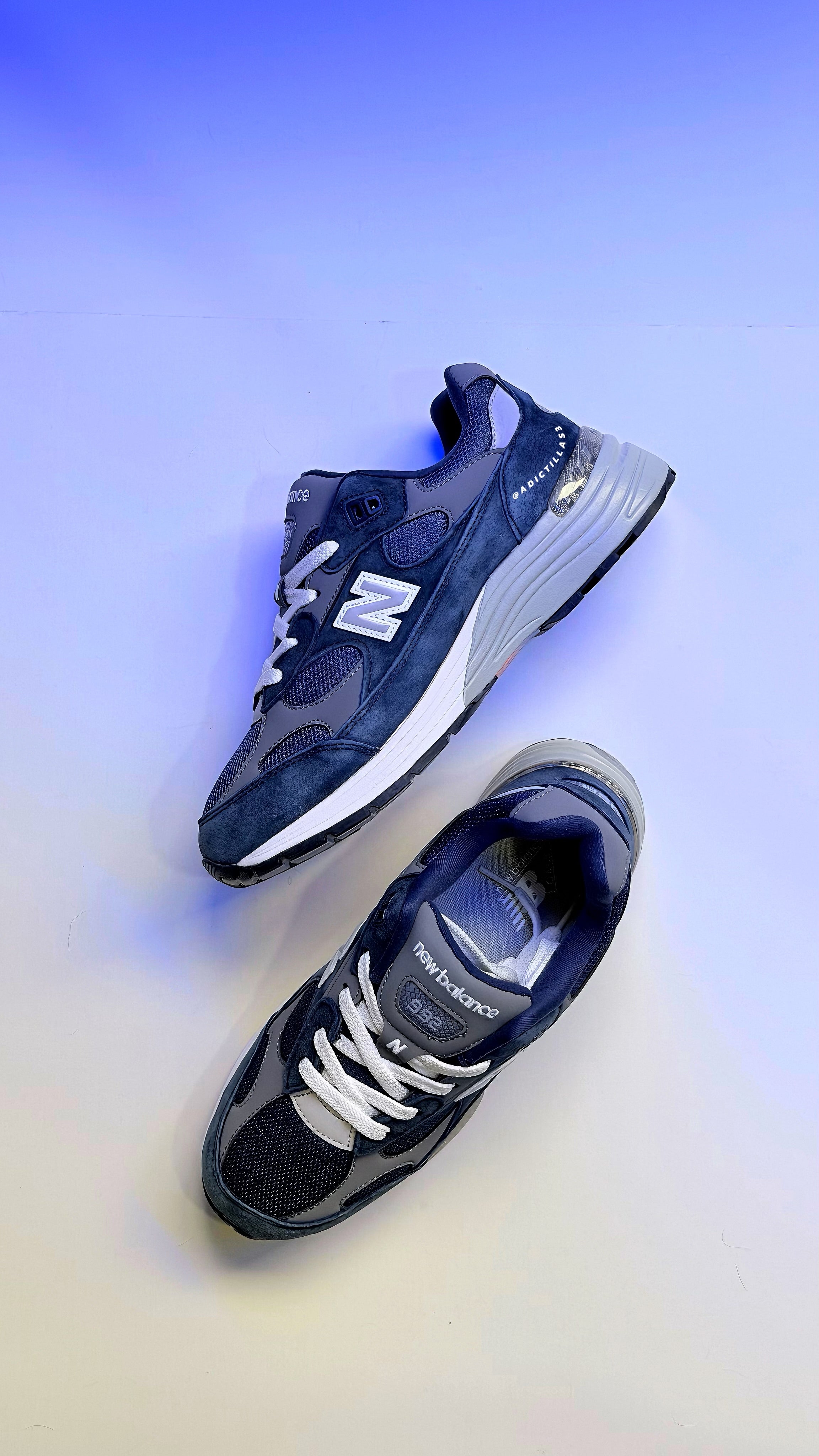 New Balance 992 Made In Usa