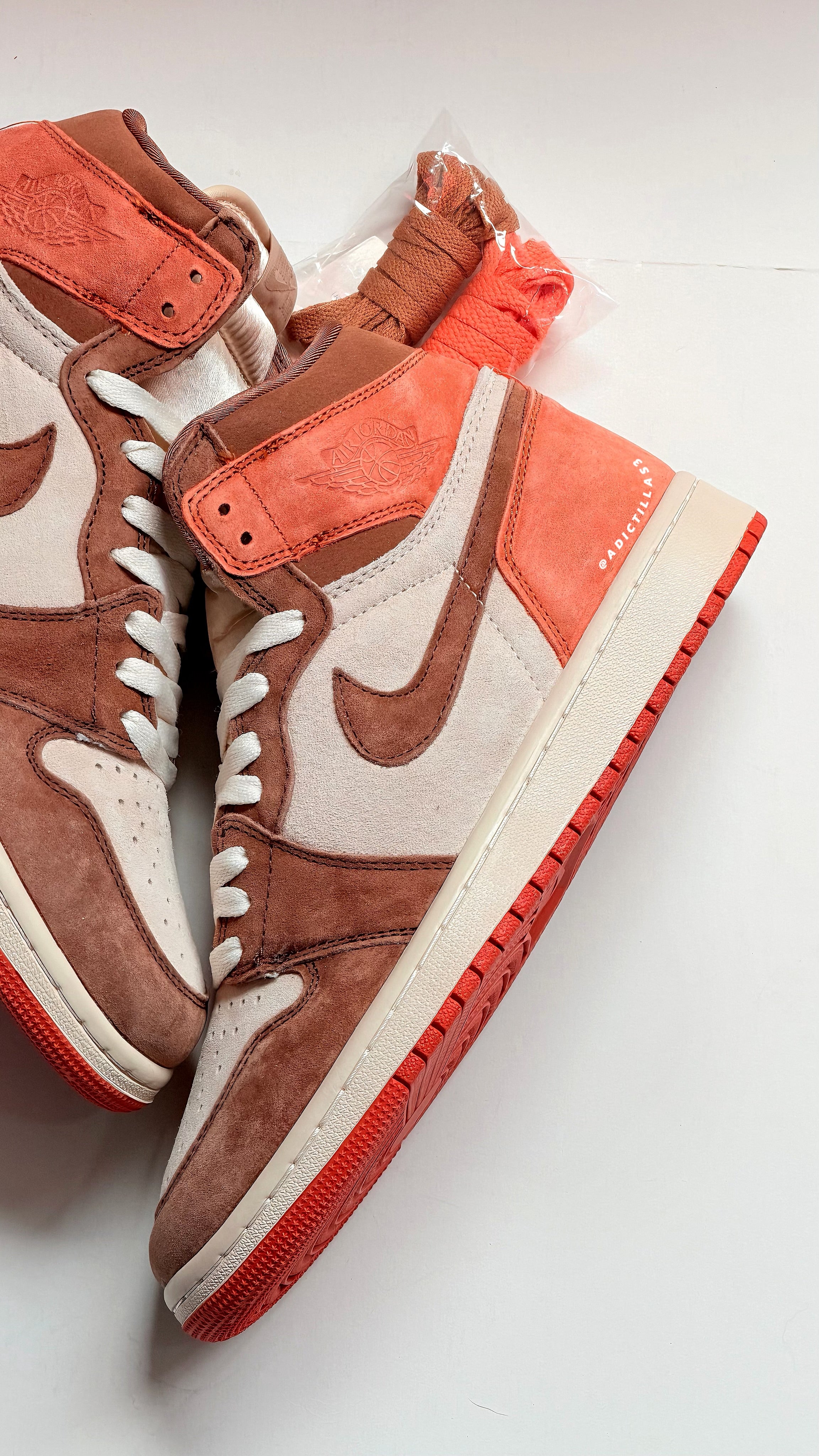 JORDAN 1     "DUSTED CLAY"
