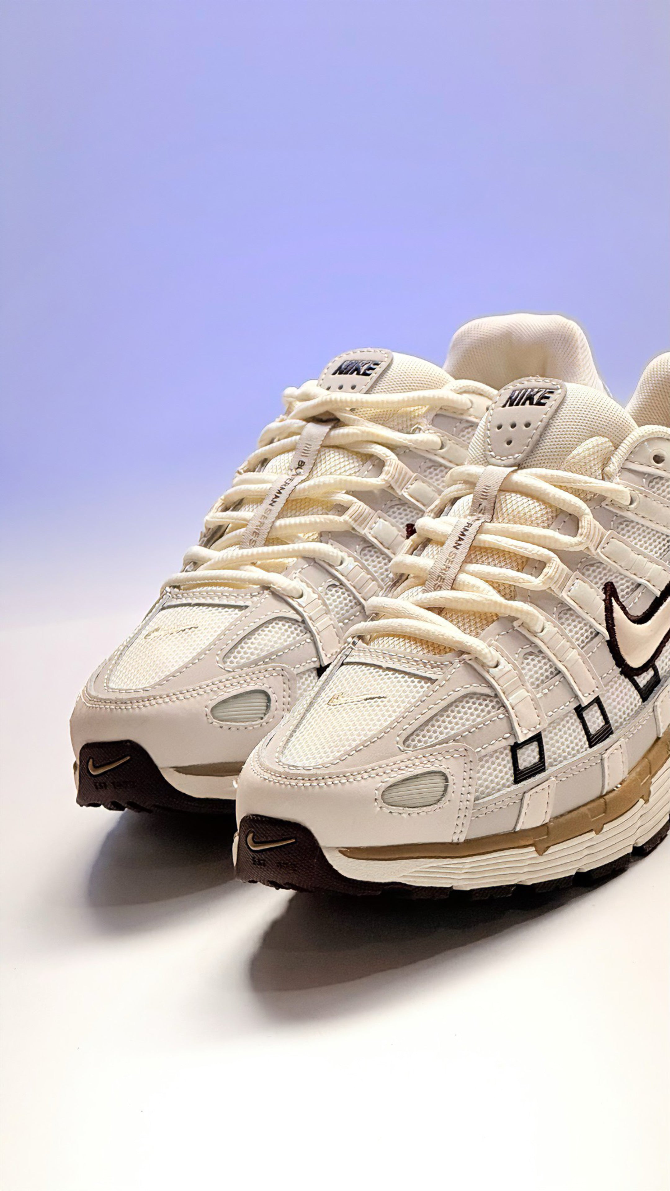 NIKE P-6000 EARTH LIGHT BONE
