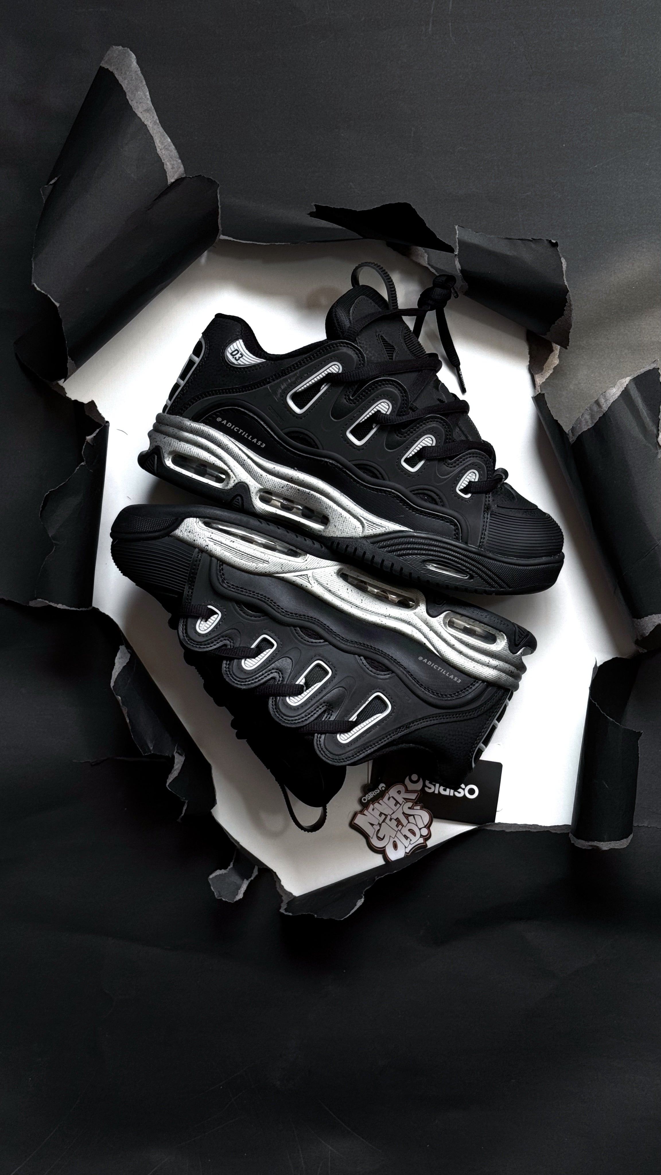 Osiris D3 2.001 Black