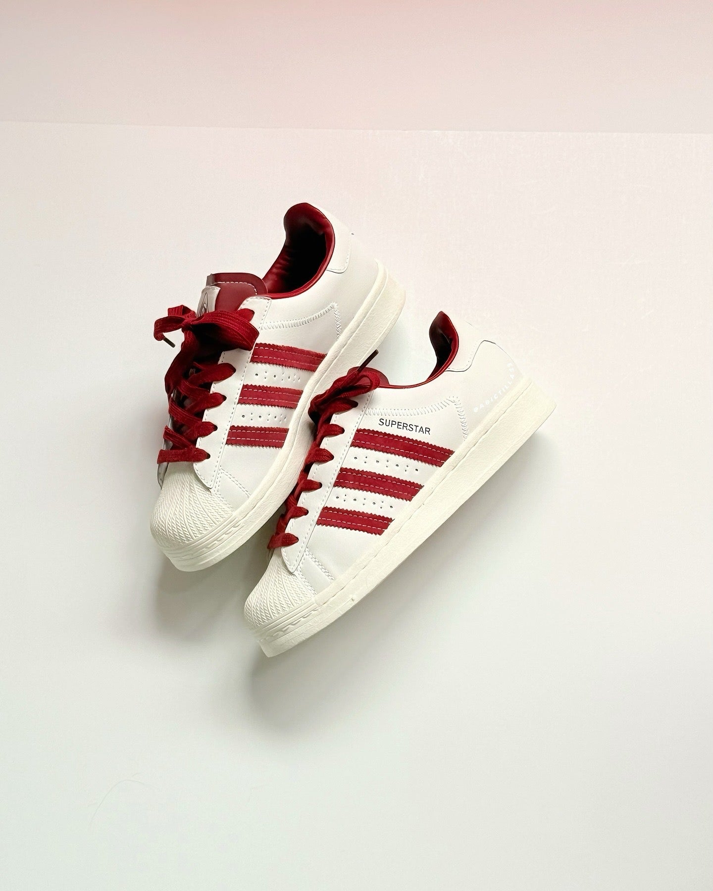 Adidas Superstar Red W