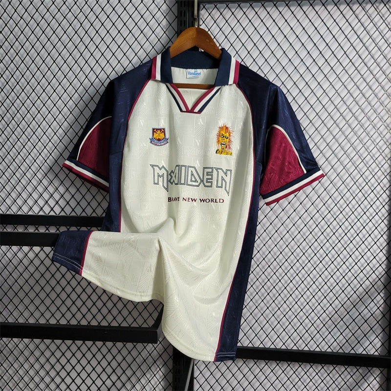 Camiseta West Ham United  x Iron Maiden 1999
