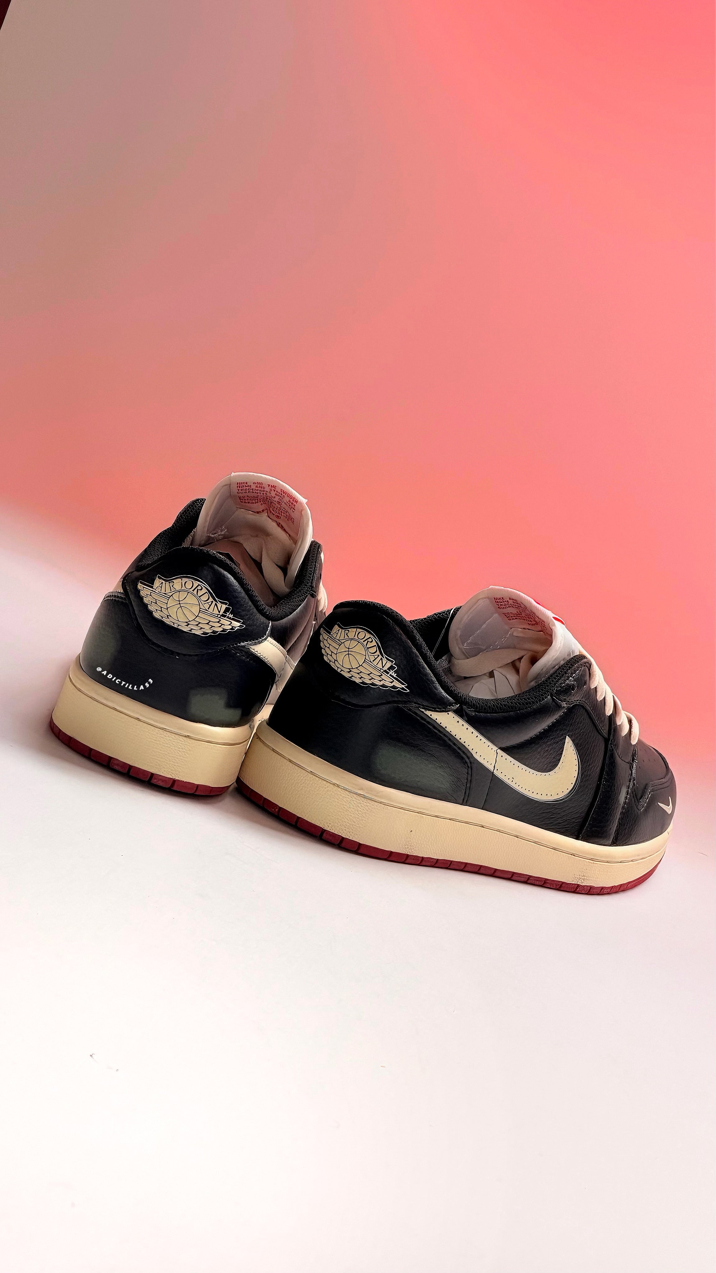 Air Jordan 1 Low x Nigel Sylvester
Better with Time