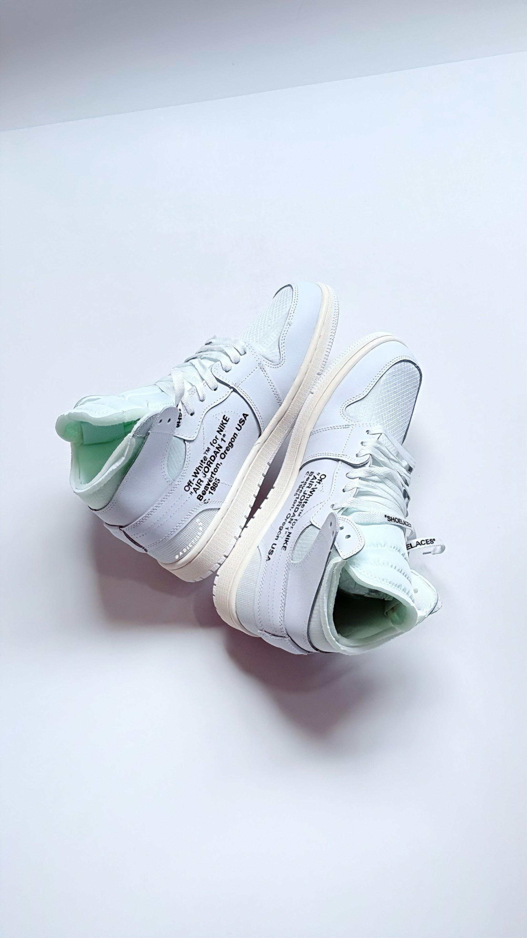 Air Jordan 1 x Off White White