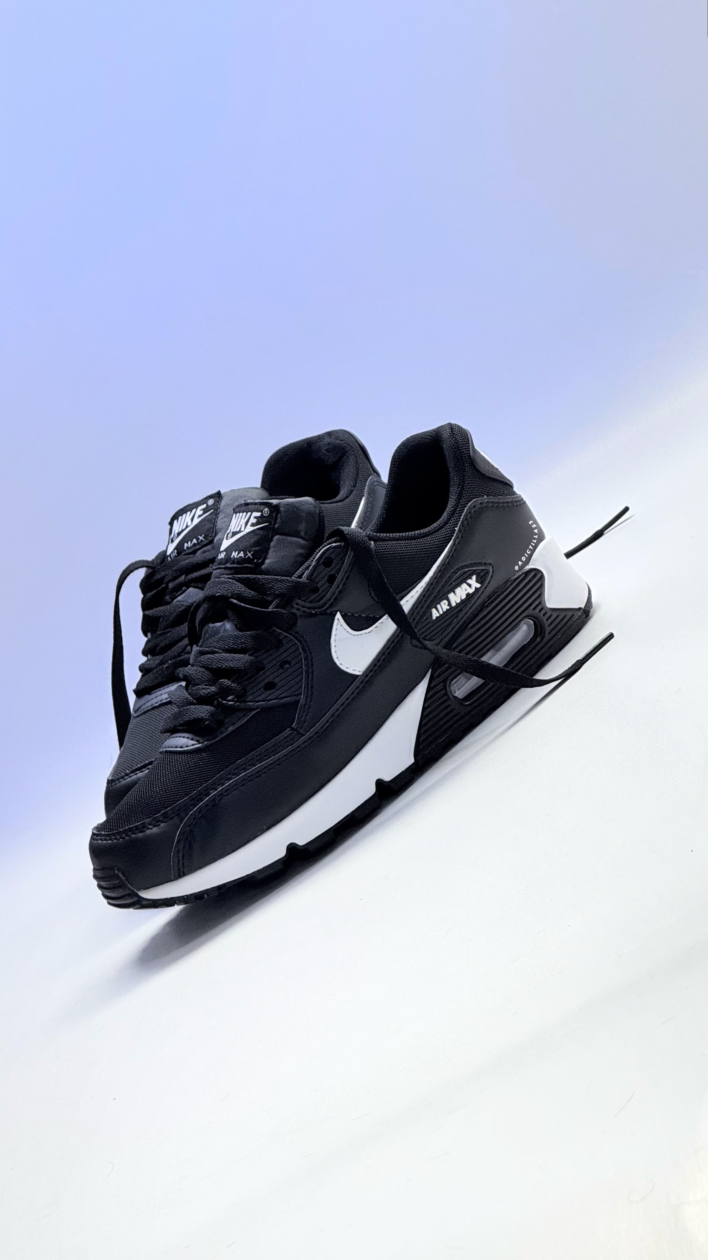 Tenis Nike Air Max 90 B & W