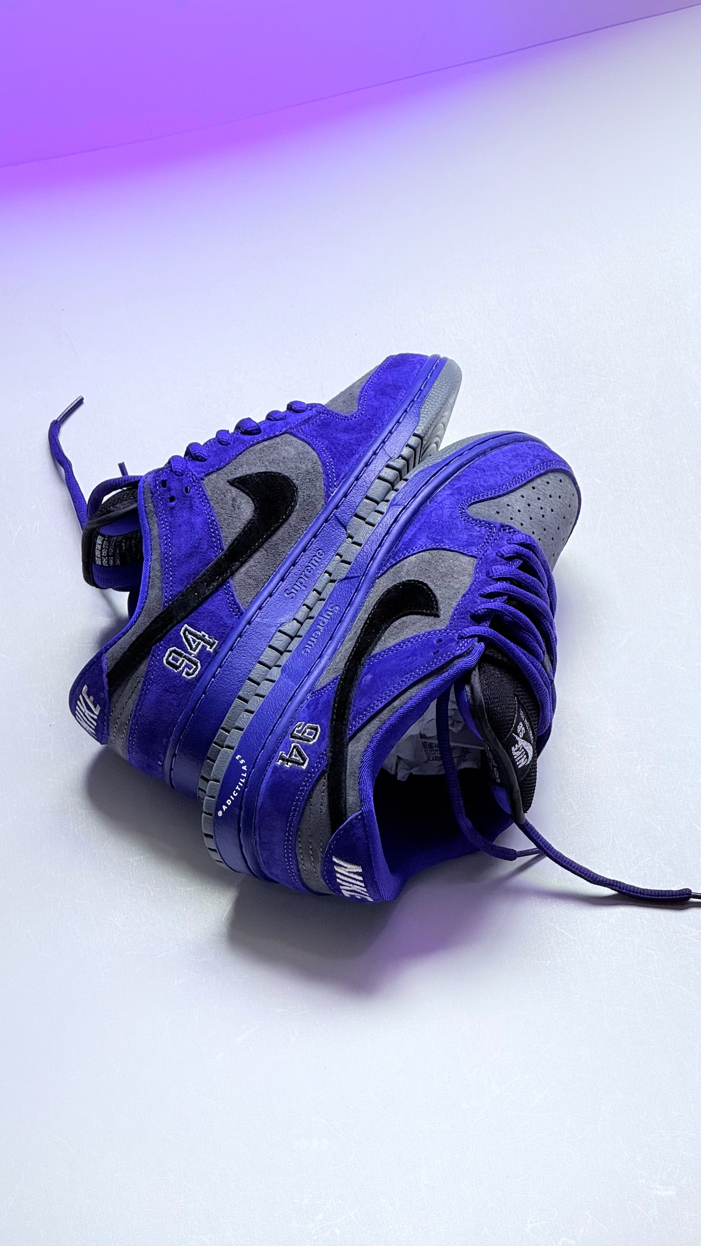 Nike Sb Dunk Low x Supreme 2025
