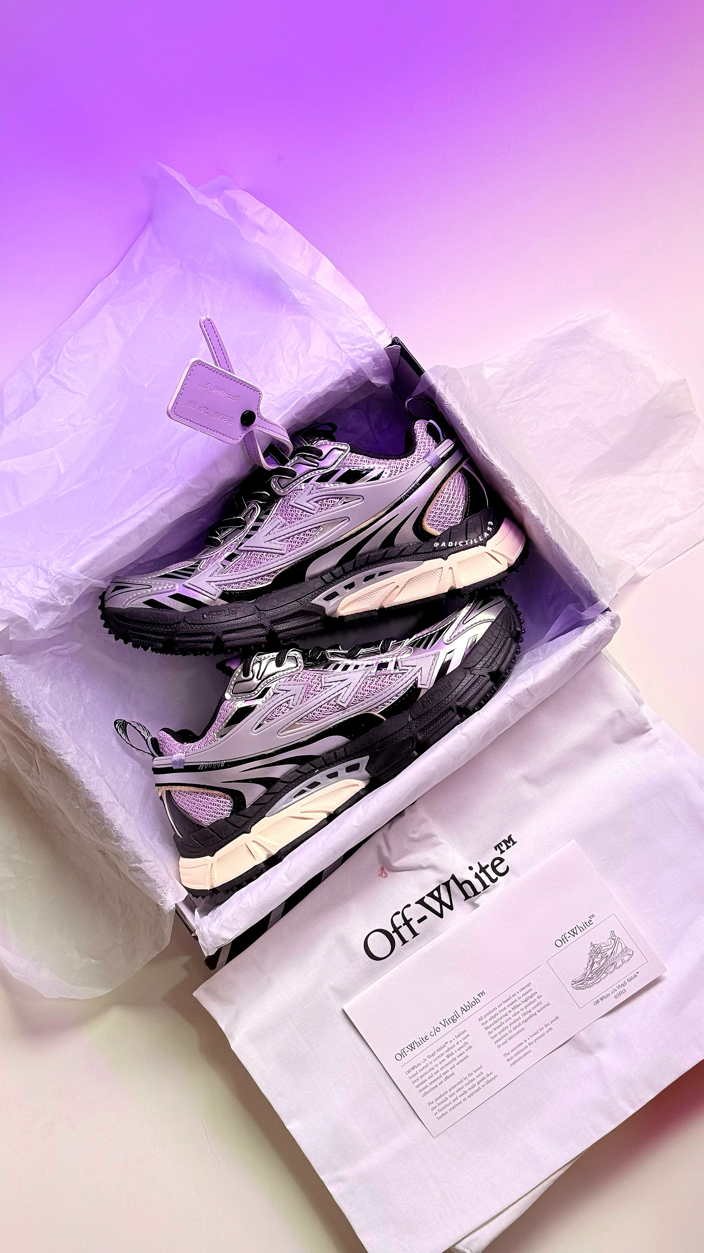 Off White Be Right Back