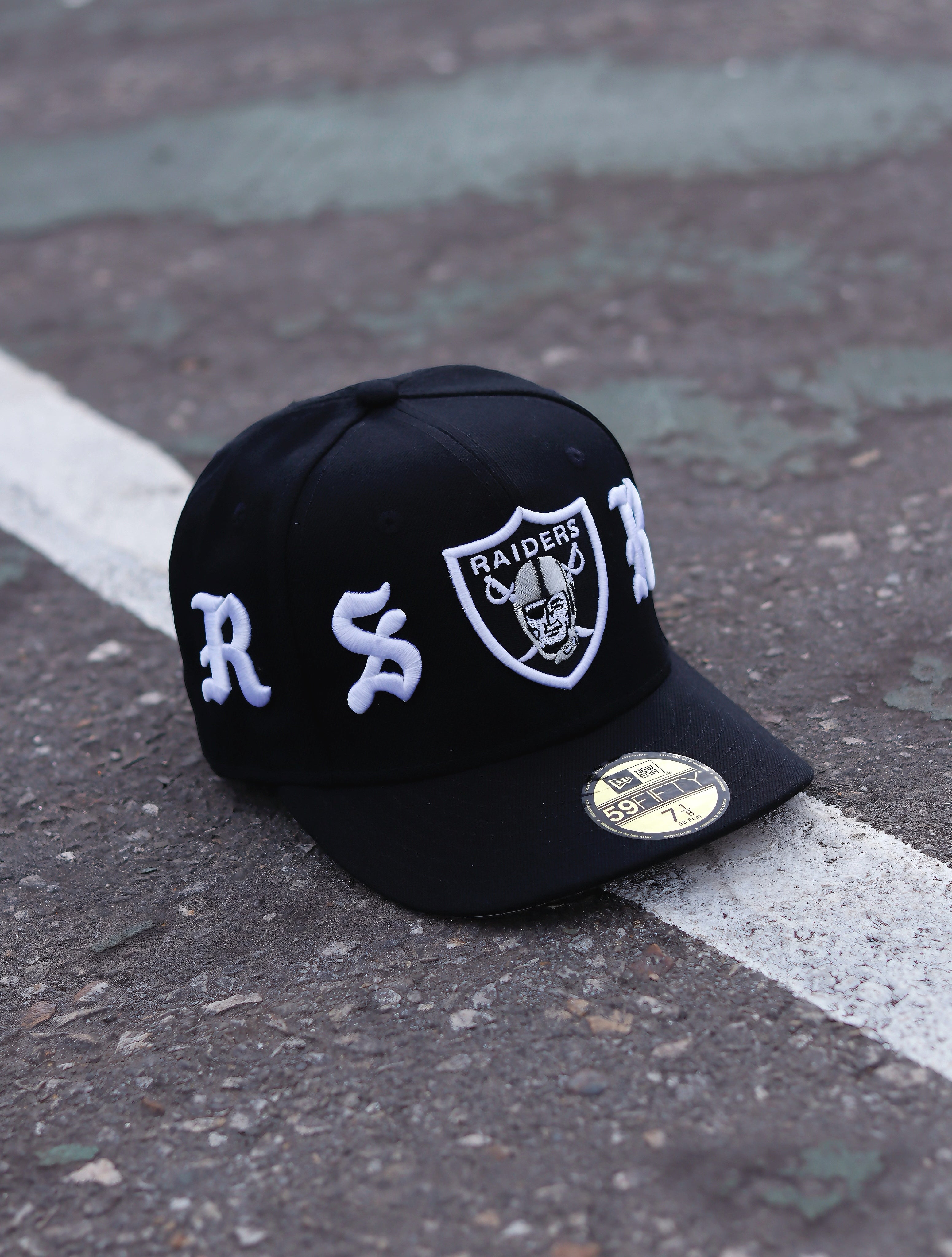 Cap LAS VEGAS RAIDERS BORN X RAISED WORDMARK 59FIFTY