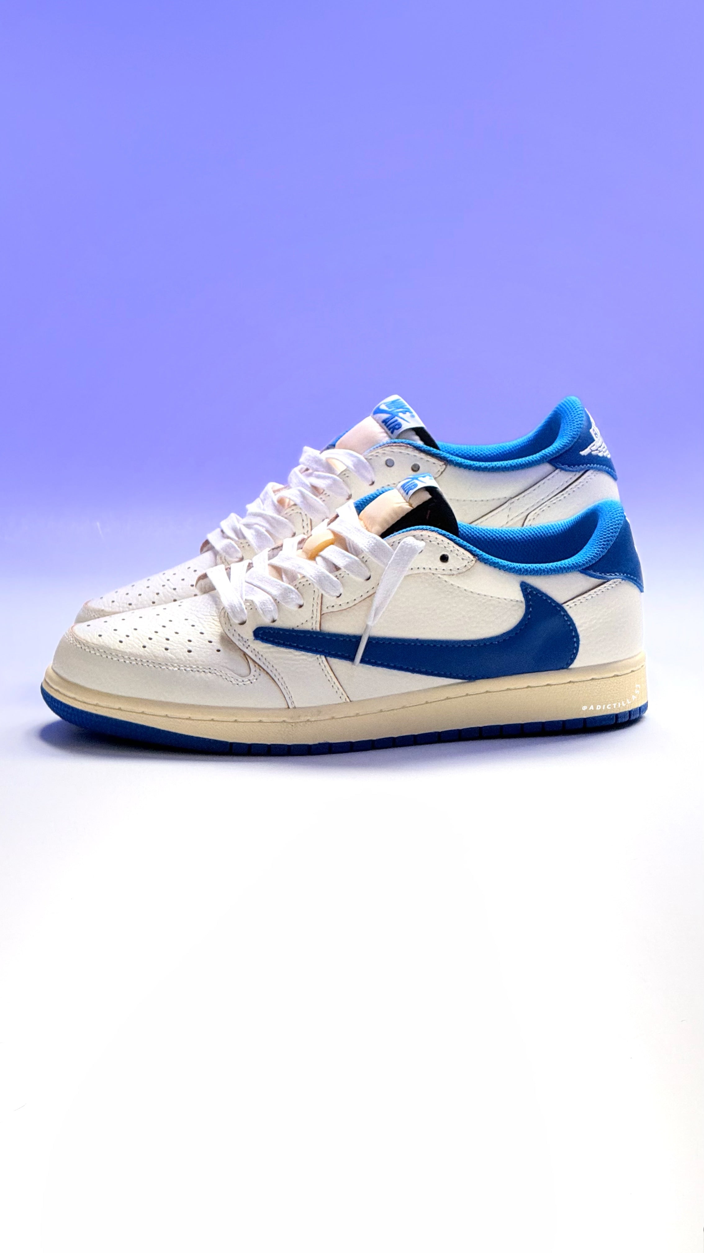 Travis Scott x Air Jordan 1 Low - Fragment Design