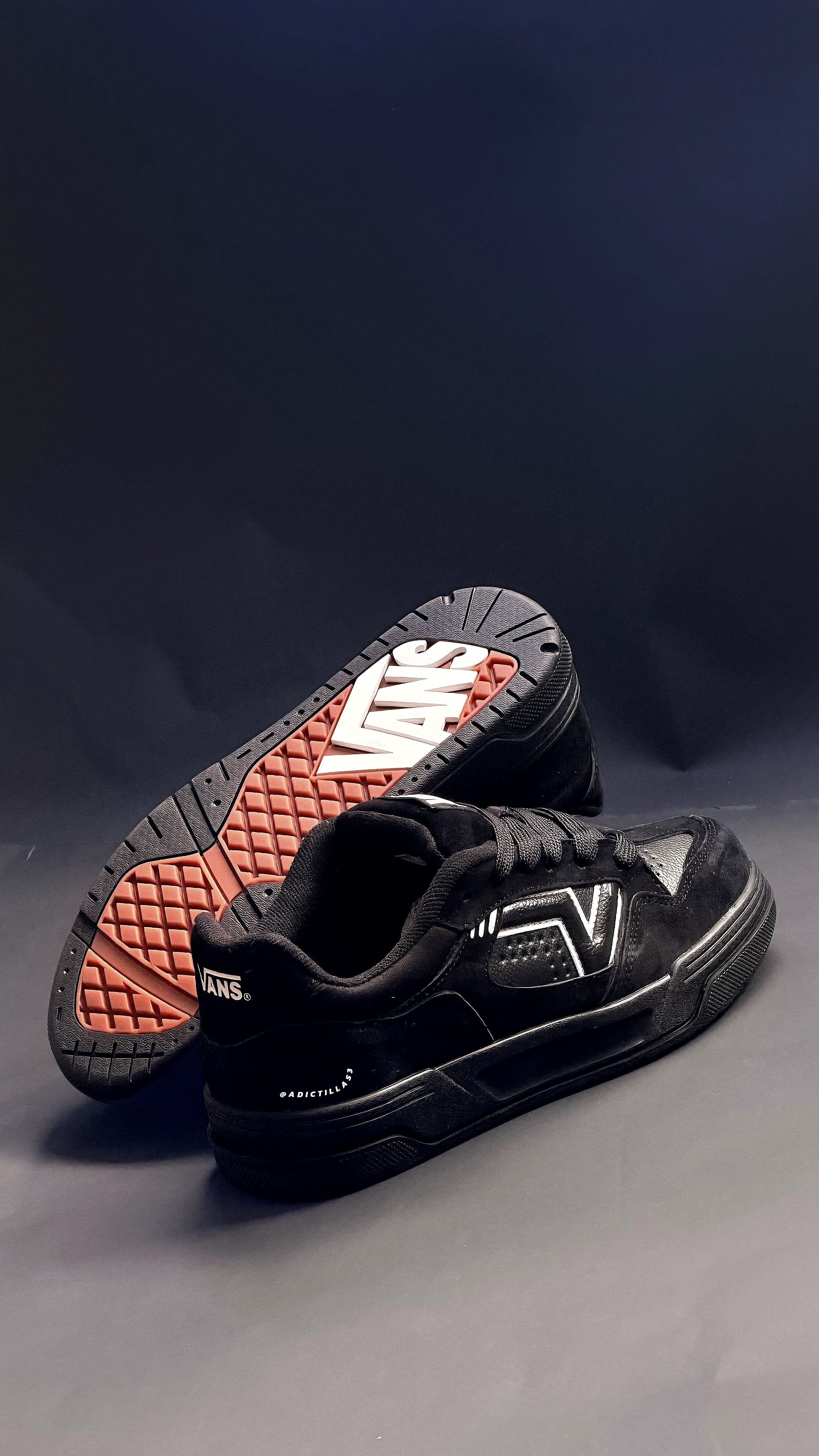Vans Upland Black