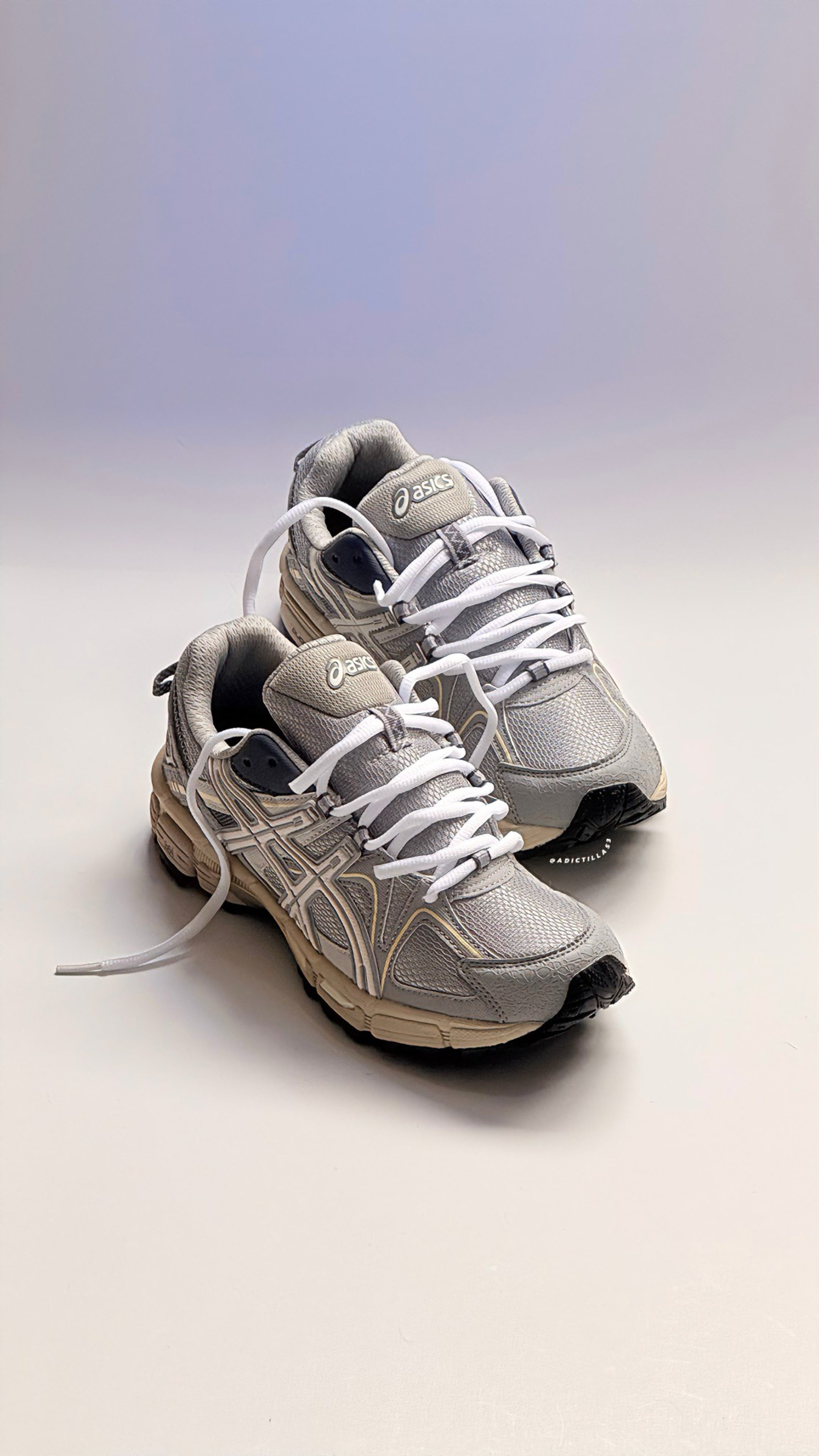 Asics Gel-Kahana 8 ‘Silver Dark Grey’