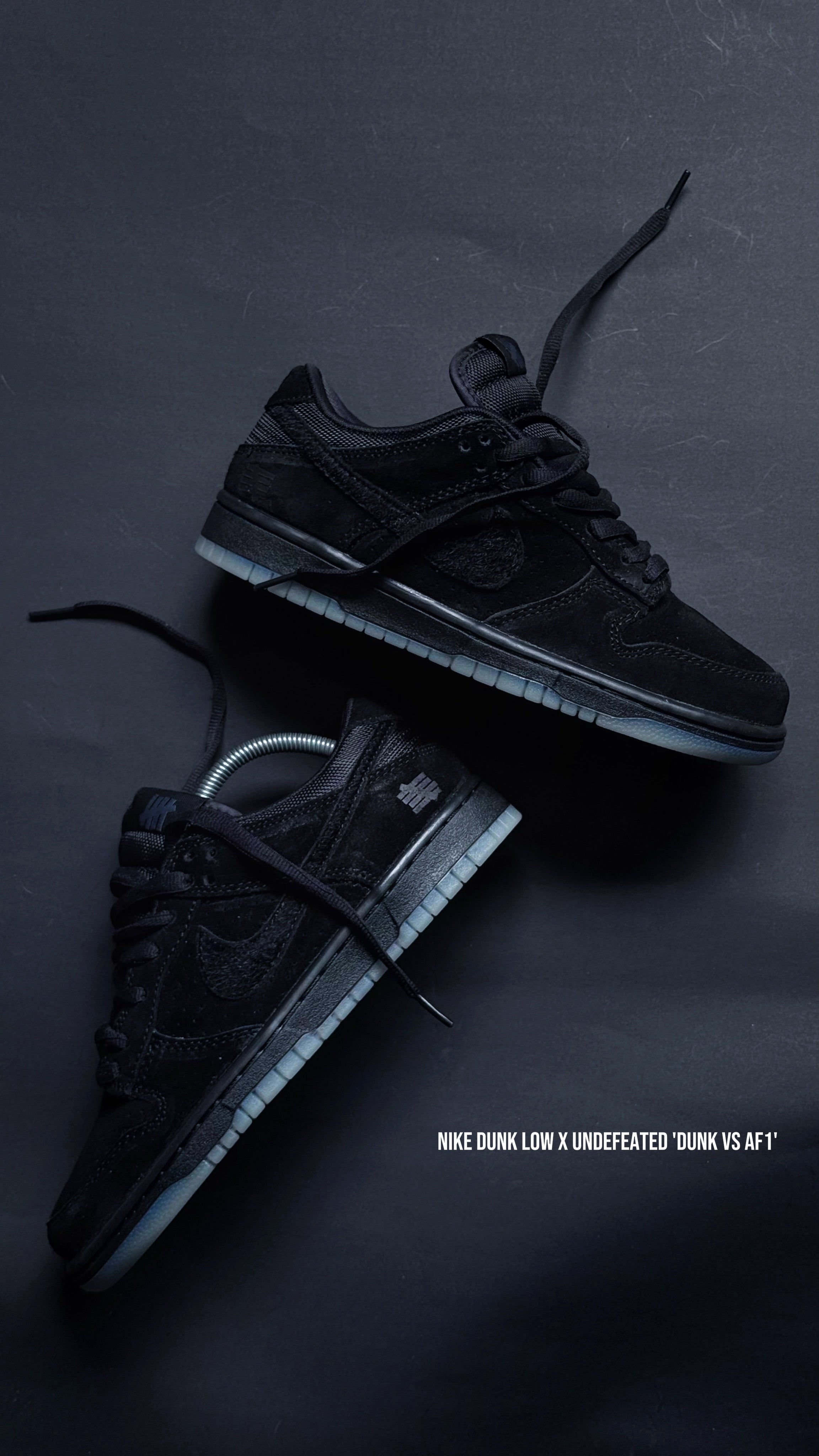 Nike Dunk Low Sb Undefeated “ Dunk Vs Af-1