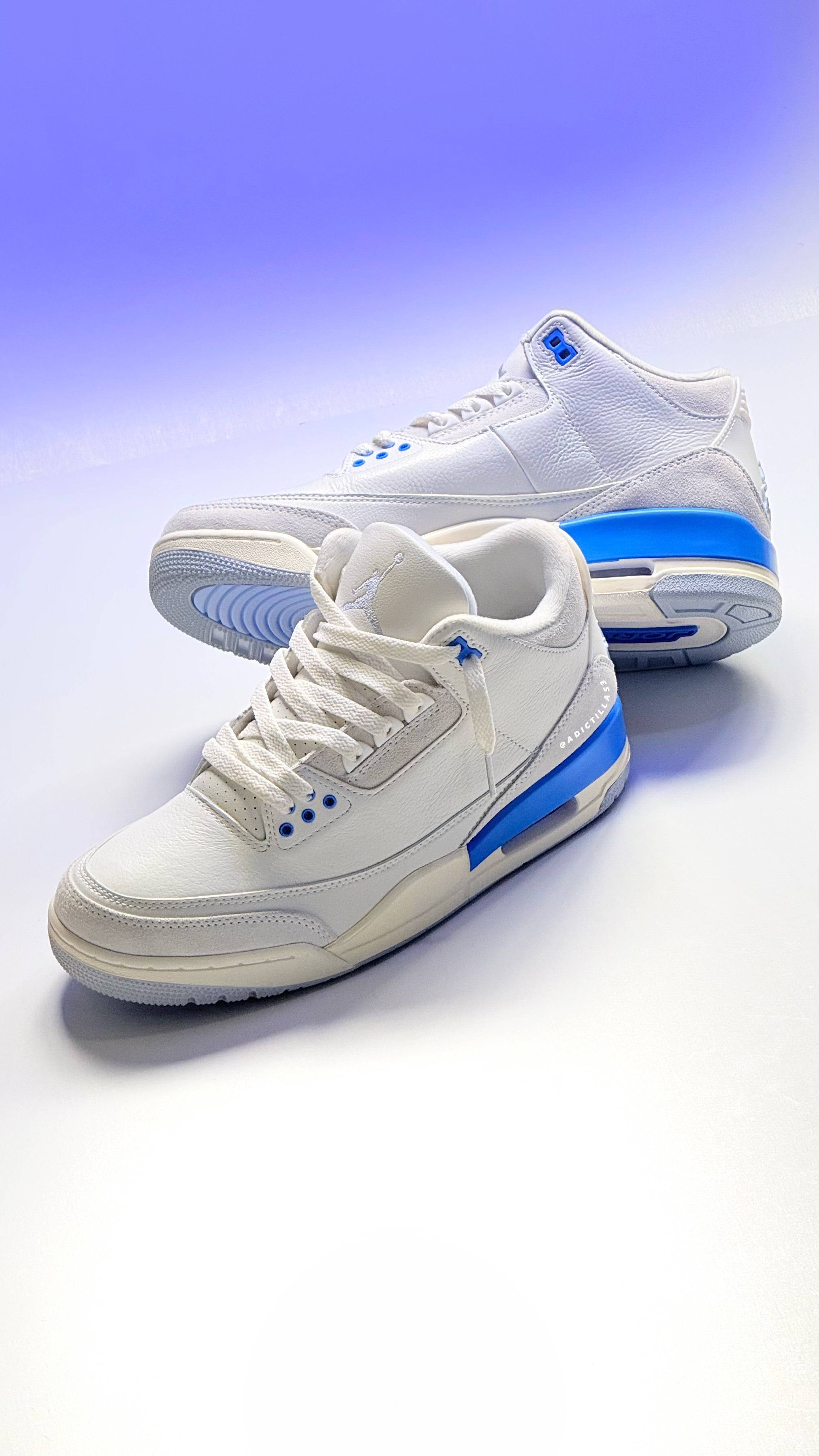 Air Jordan 3 "Lucky Shorts"