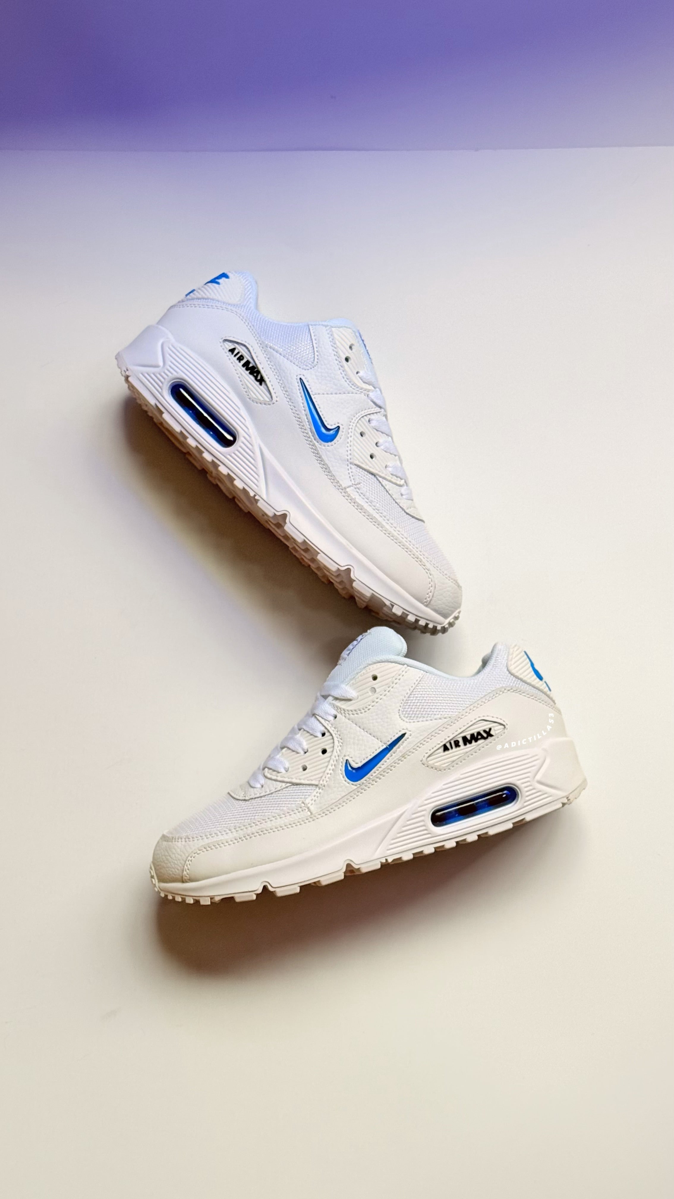 Nike Air Max 90 Jewel White Royal