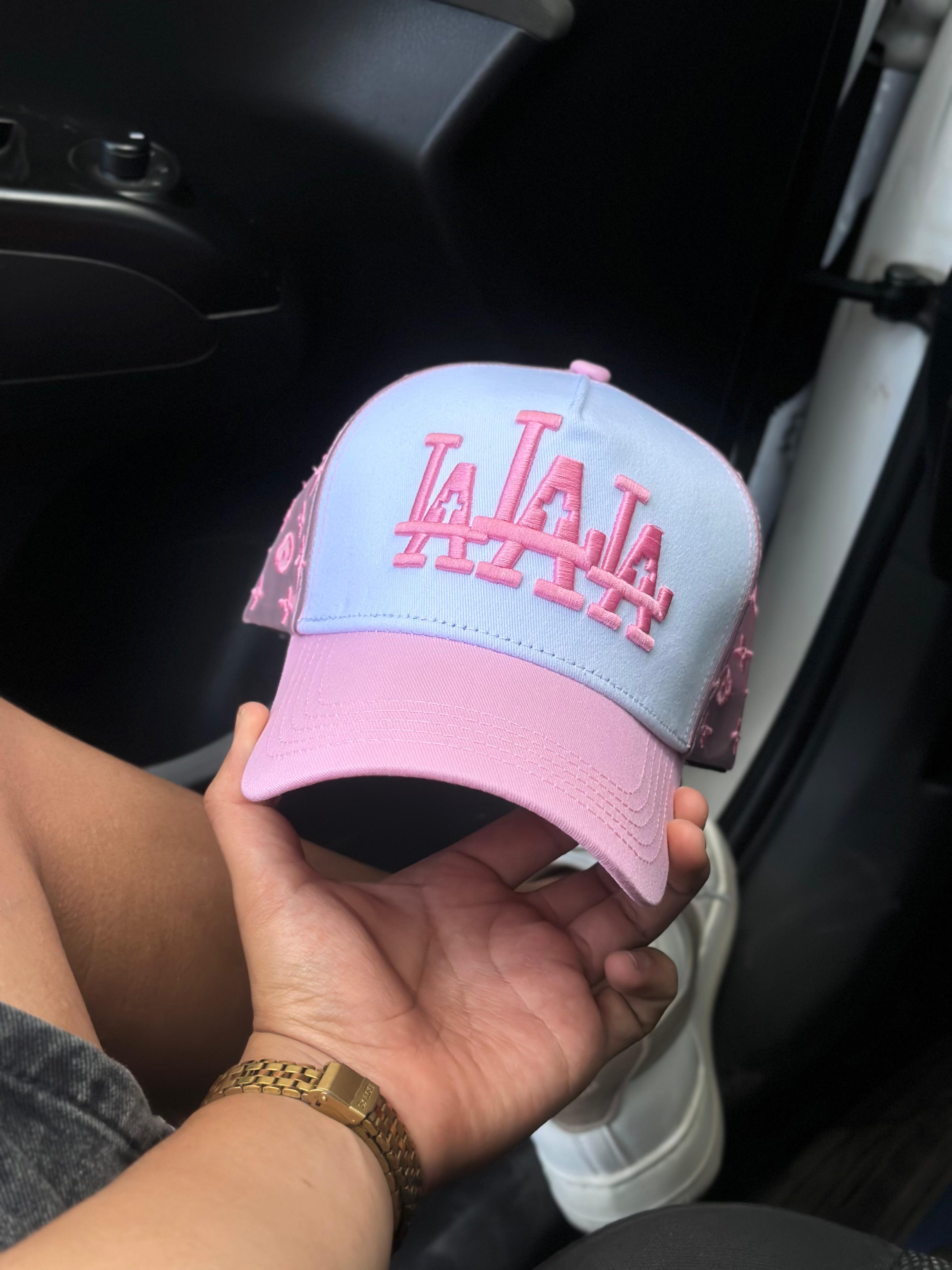 Cap Rude awakenings LALALA Pink