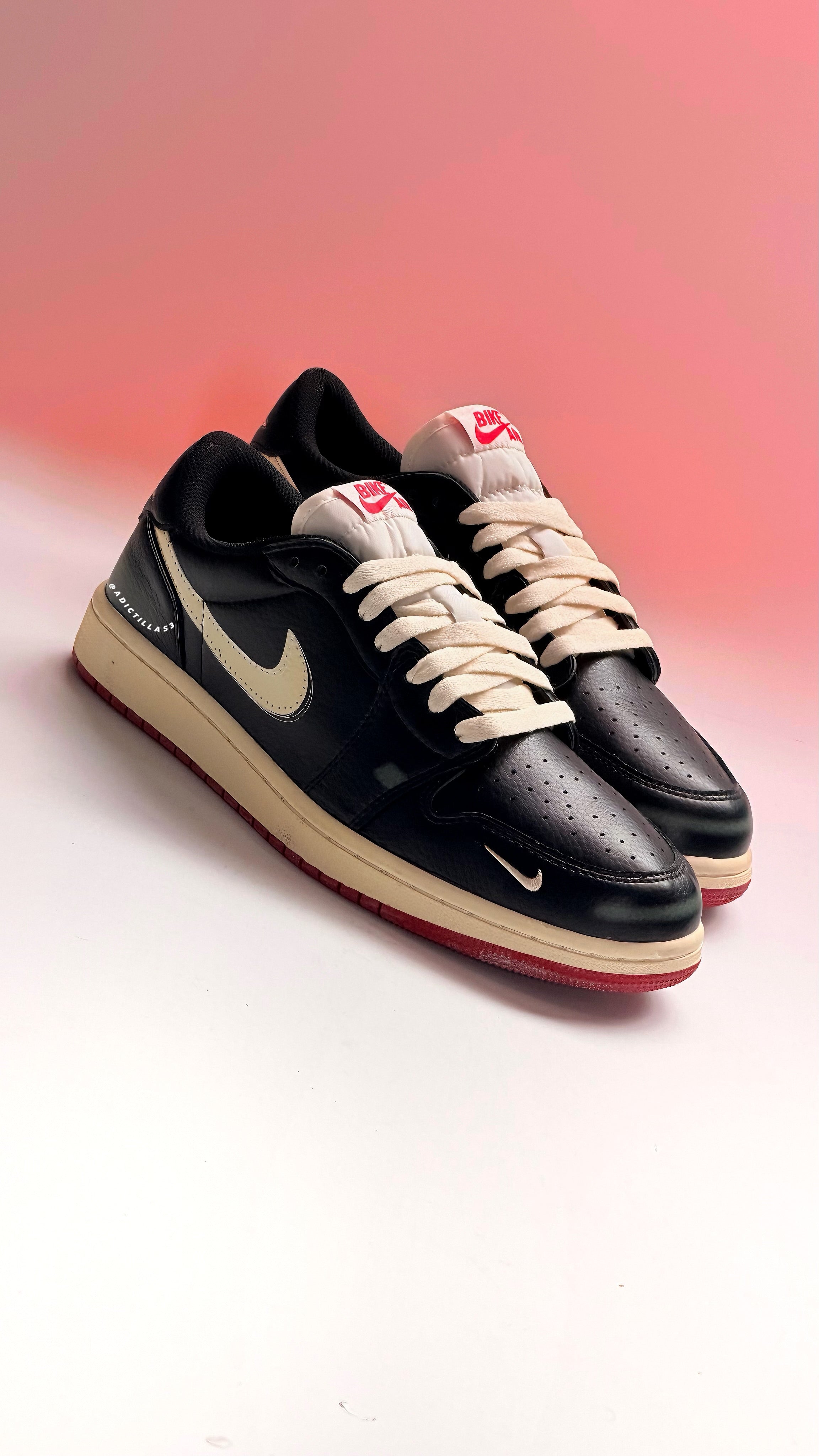 Air Jordan 1 Low x Nigel Sylvester
Better with Time