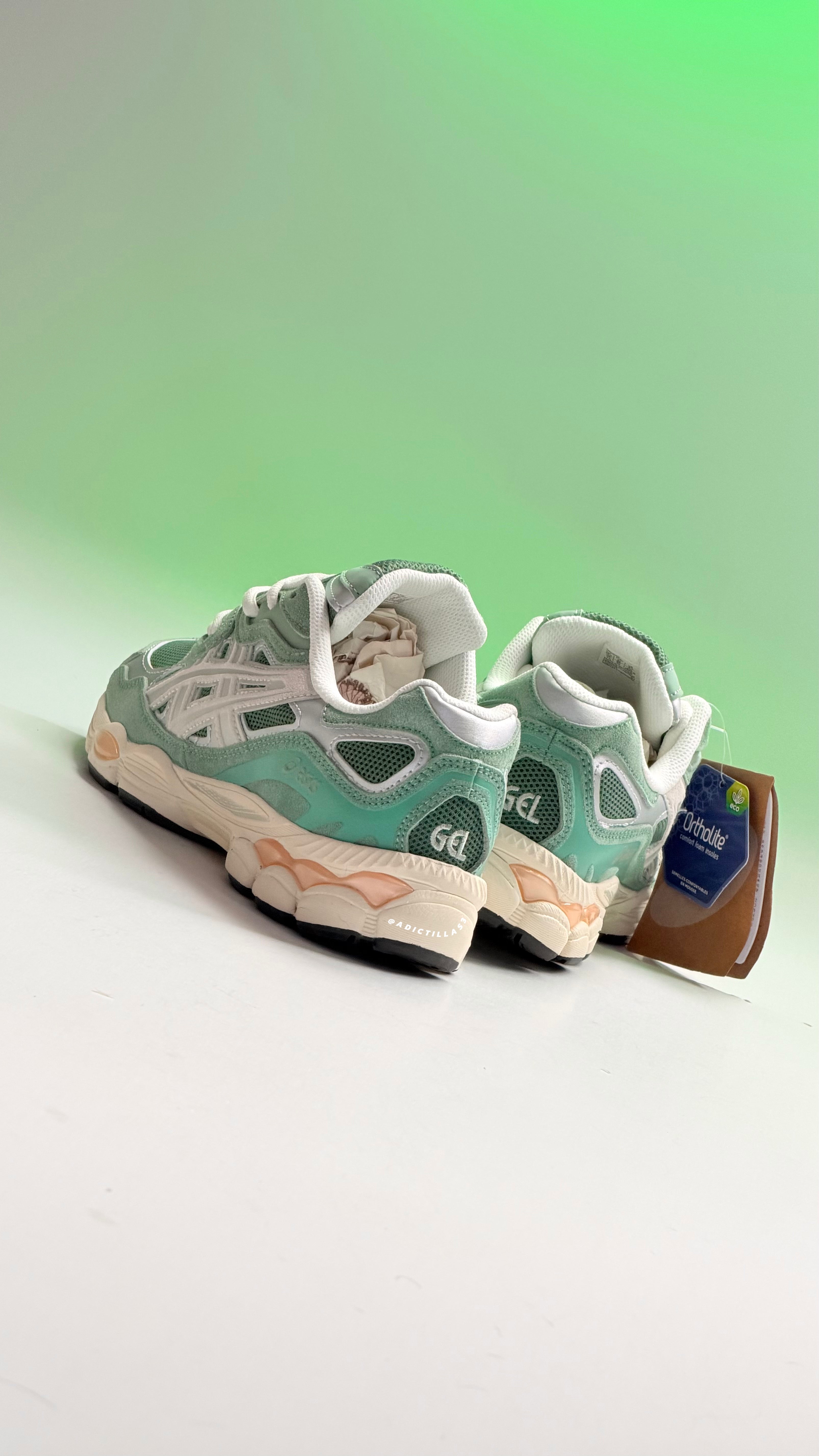 Asics Gel NYC Mint Green
