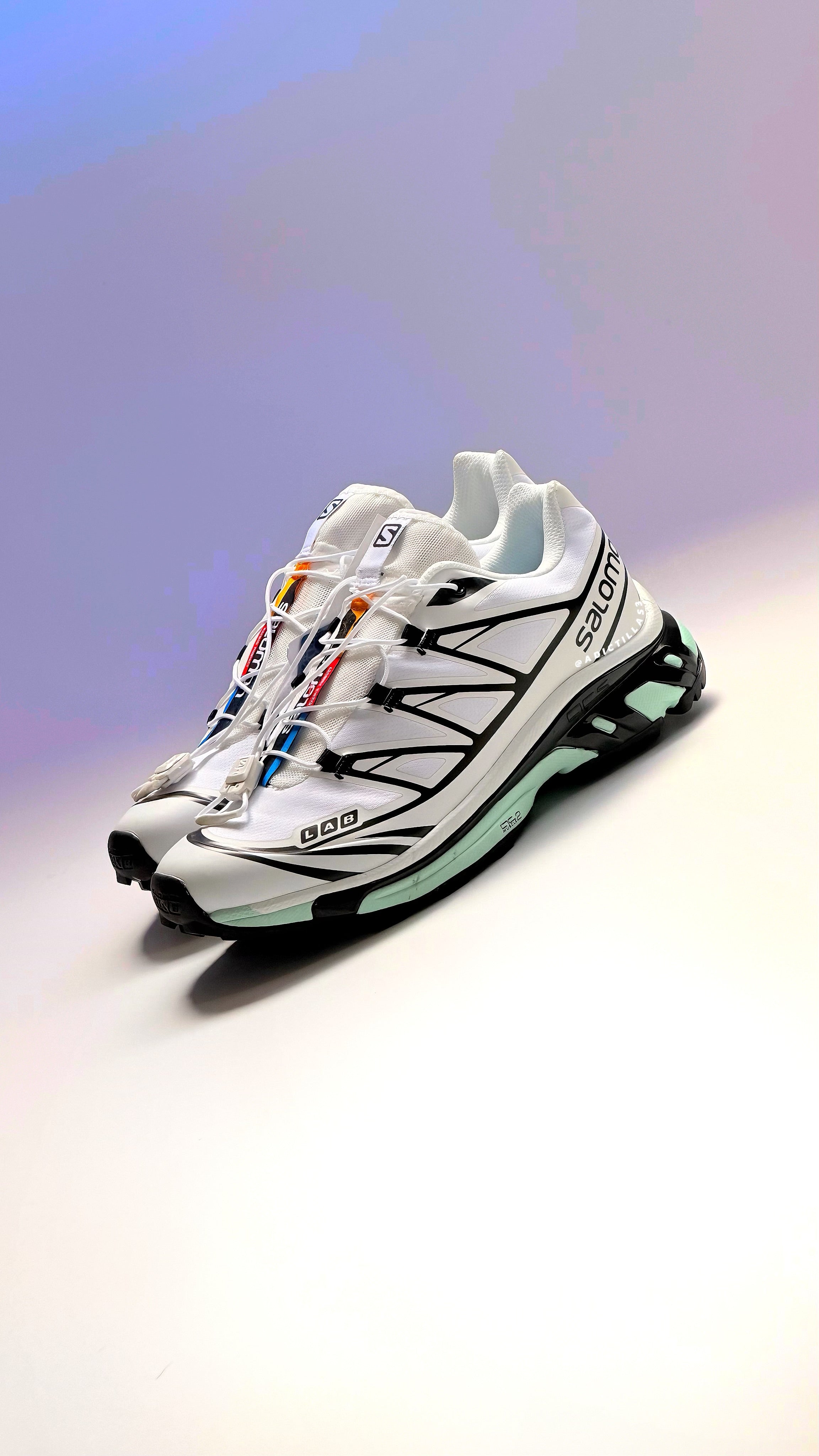 Salomon XT-6 Icy Morn