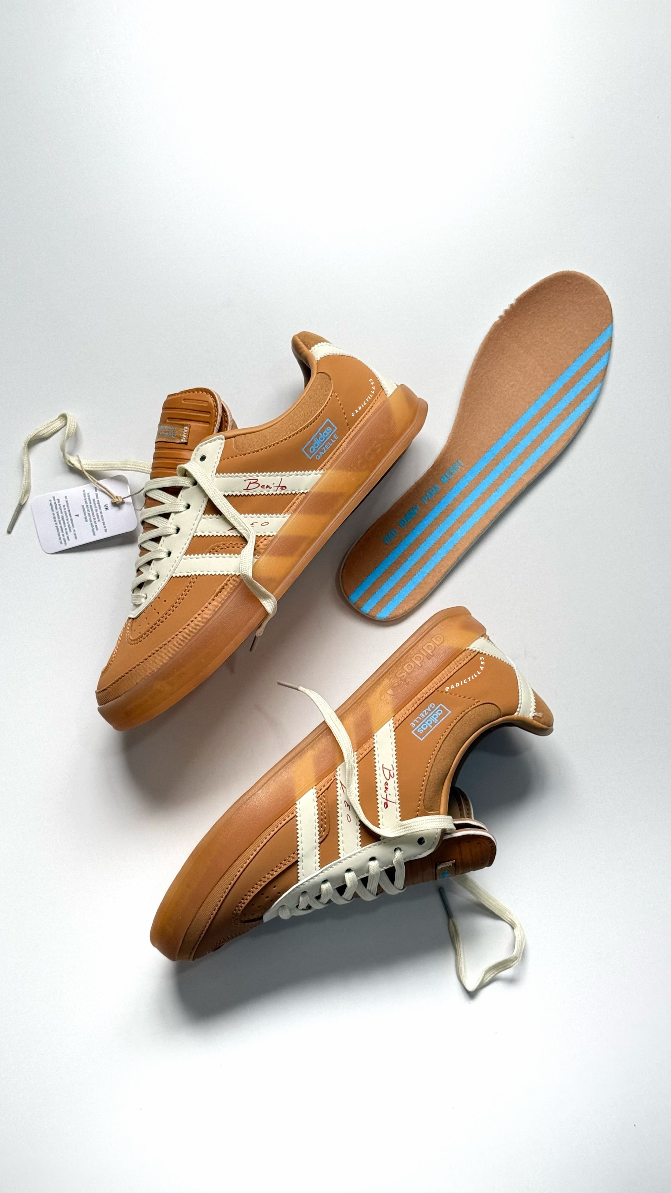 Adidas Bad Bunny X Messi Gazelle Indoor