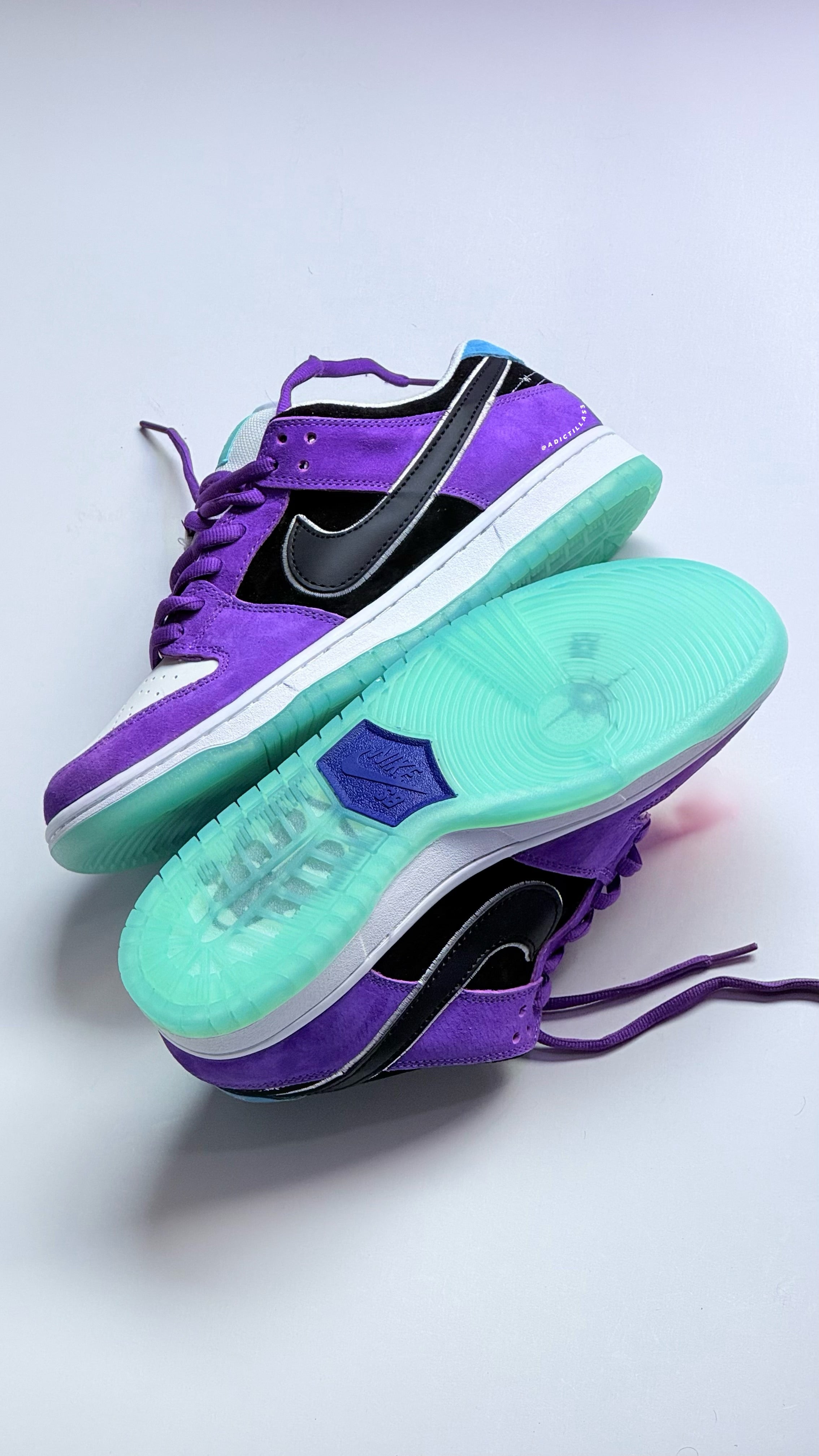 Nike SB Dunk Low x Hayley Wilson  “Court Purple” 🟣 Court Purple” 🟣