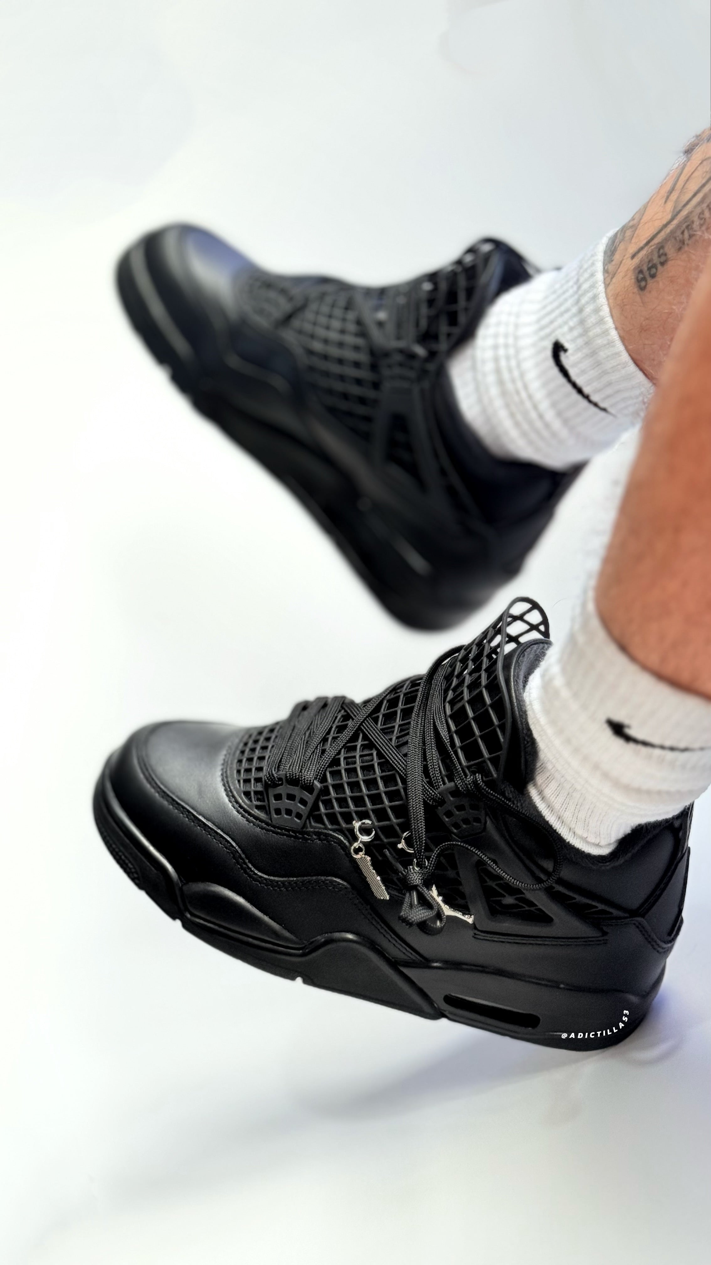 Tenis Air Jordan 4 NET