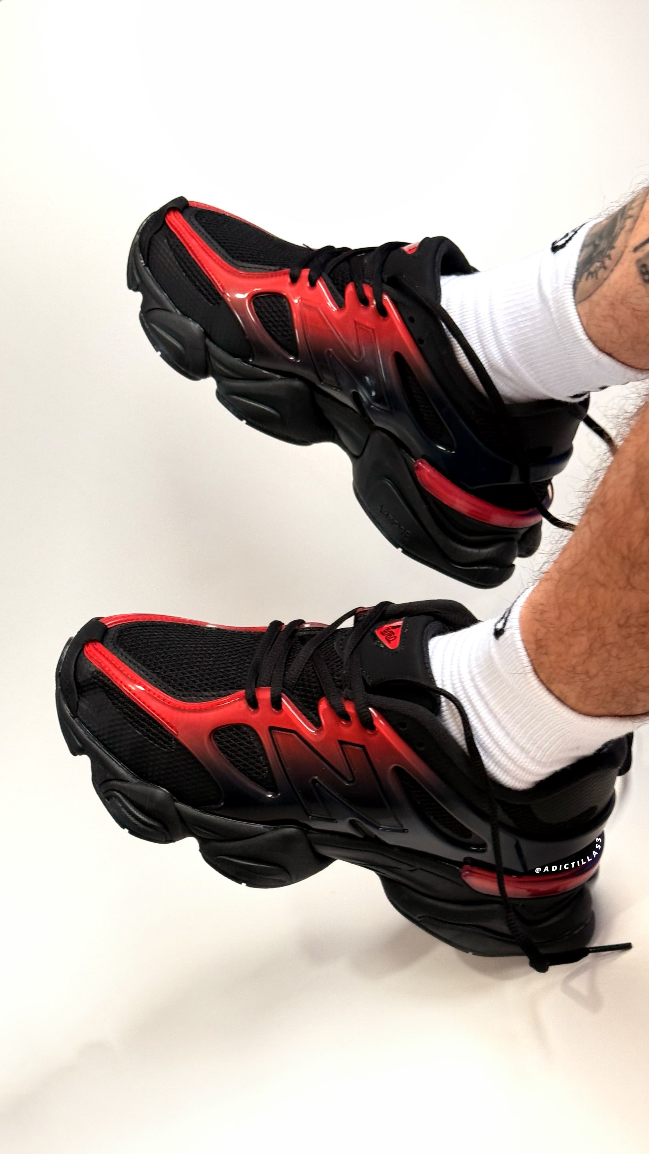 New Balance 9060 X Red