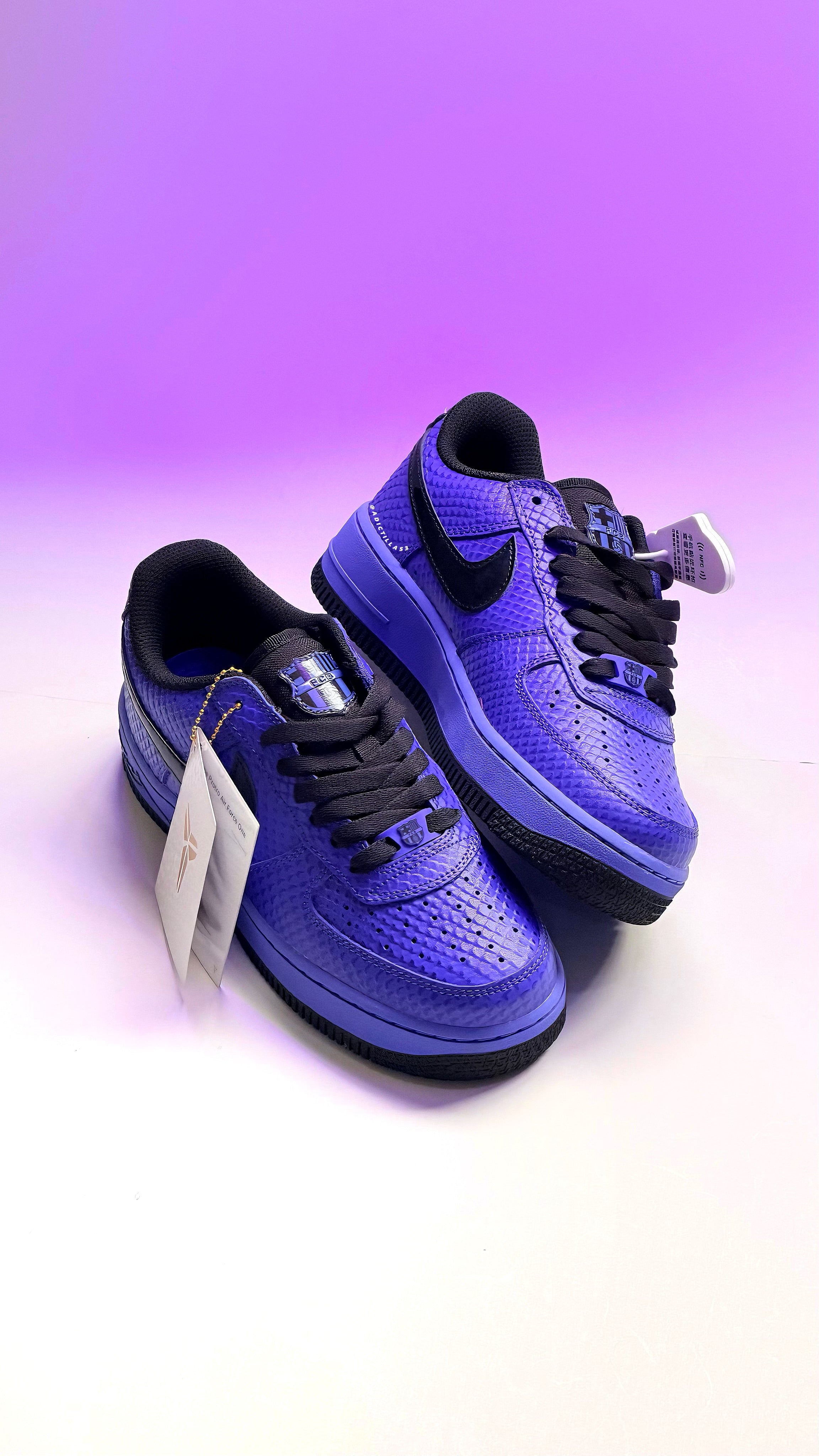 Nike AF1 Protro
Kobe Bryant x FC Barcelona Persian Violet