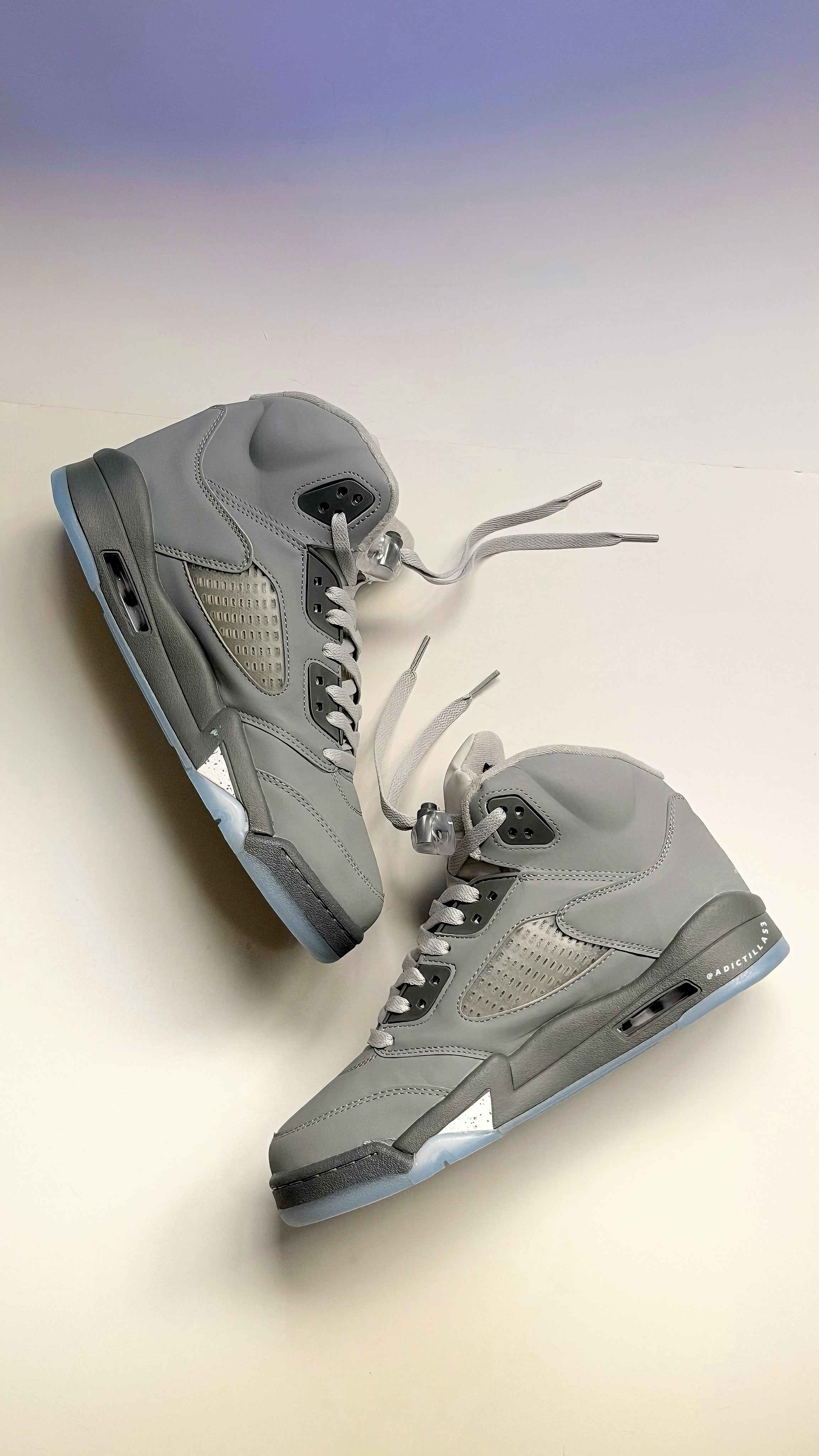 Air Jordan 5 "Wolf Grey"