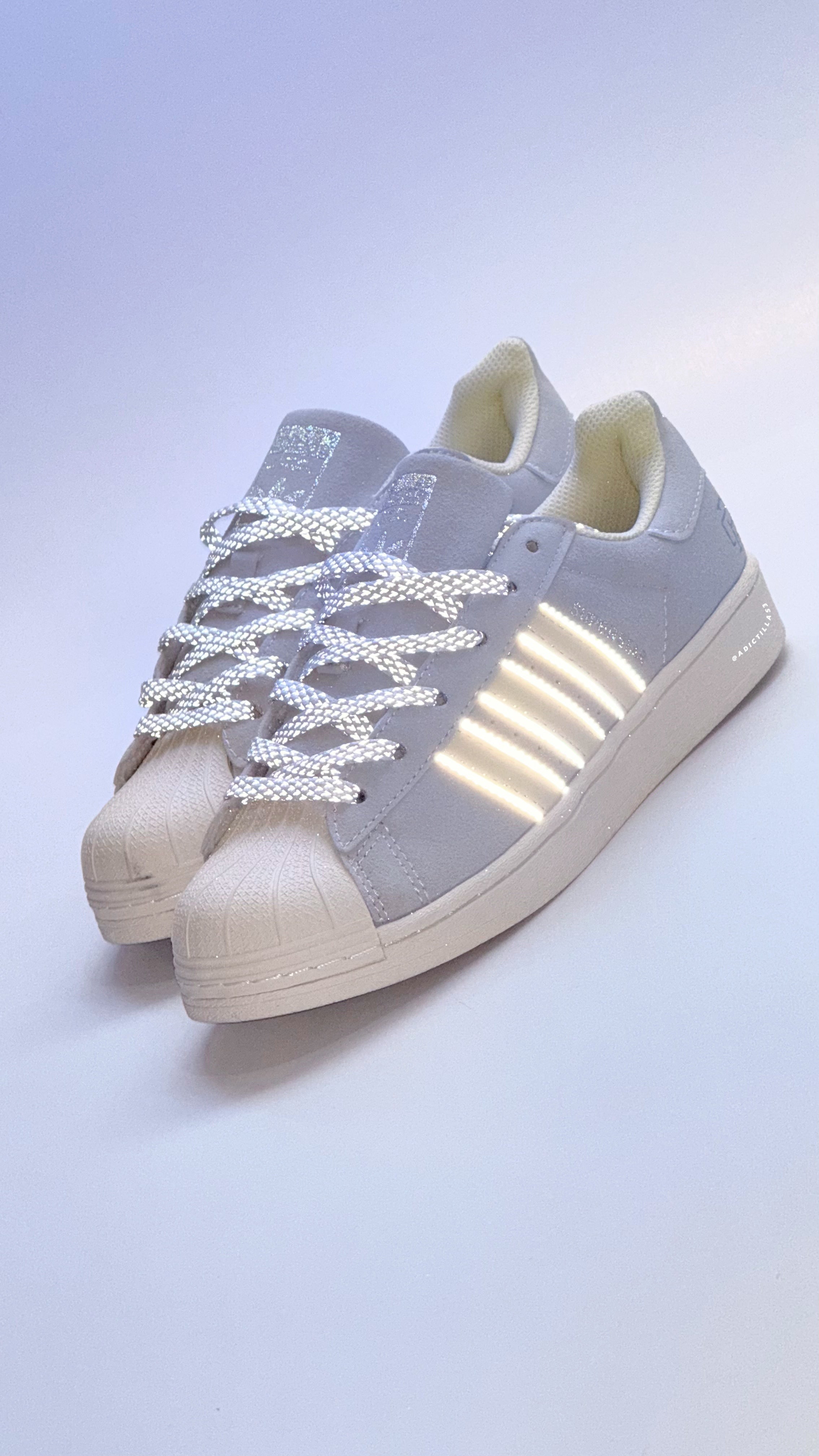 Adidas Superstar x Reining Champ grey