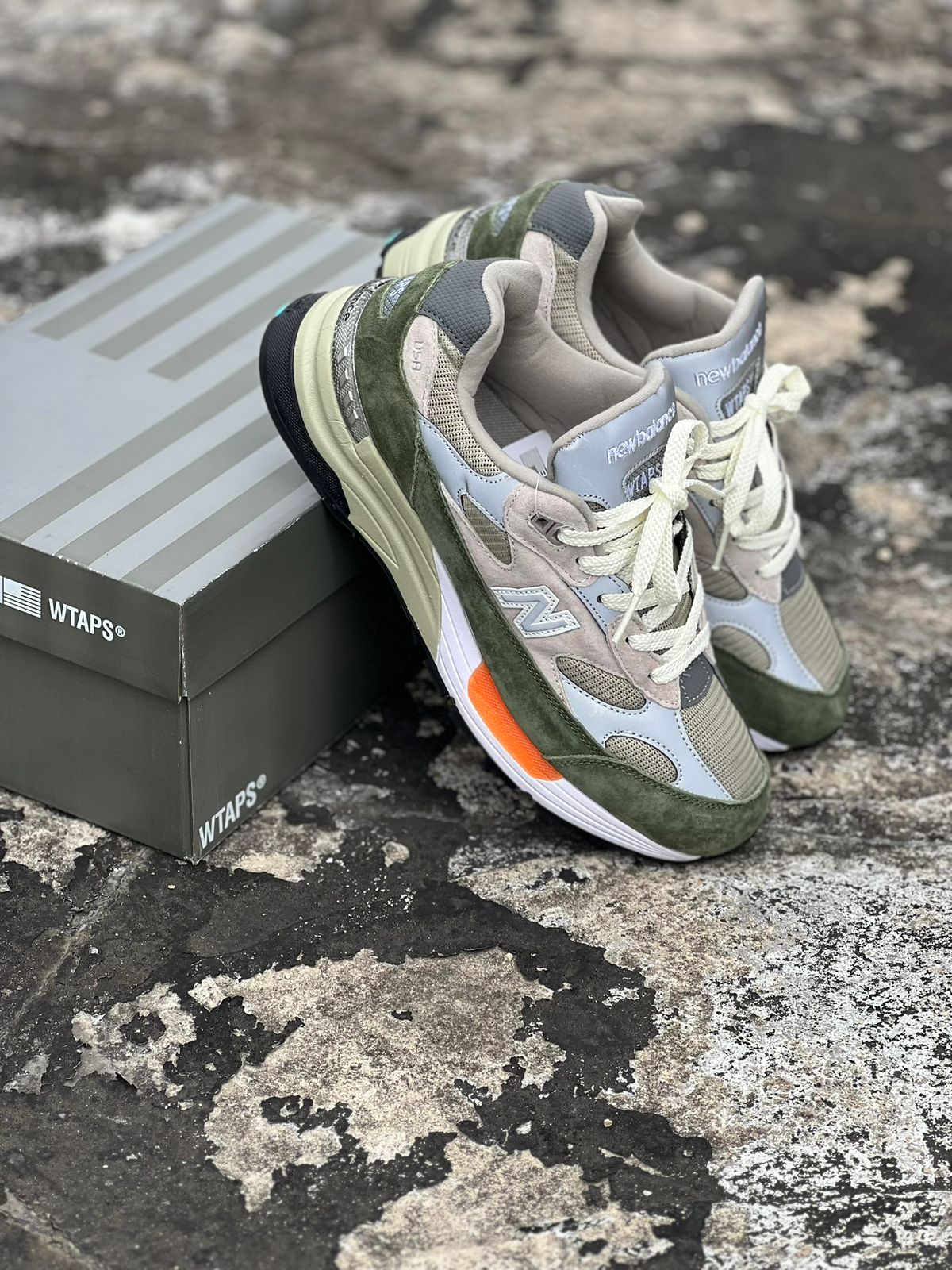 New Balance 992 x WTAPS