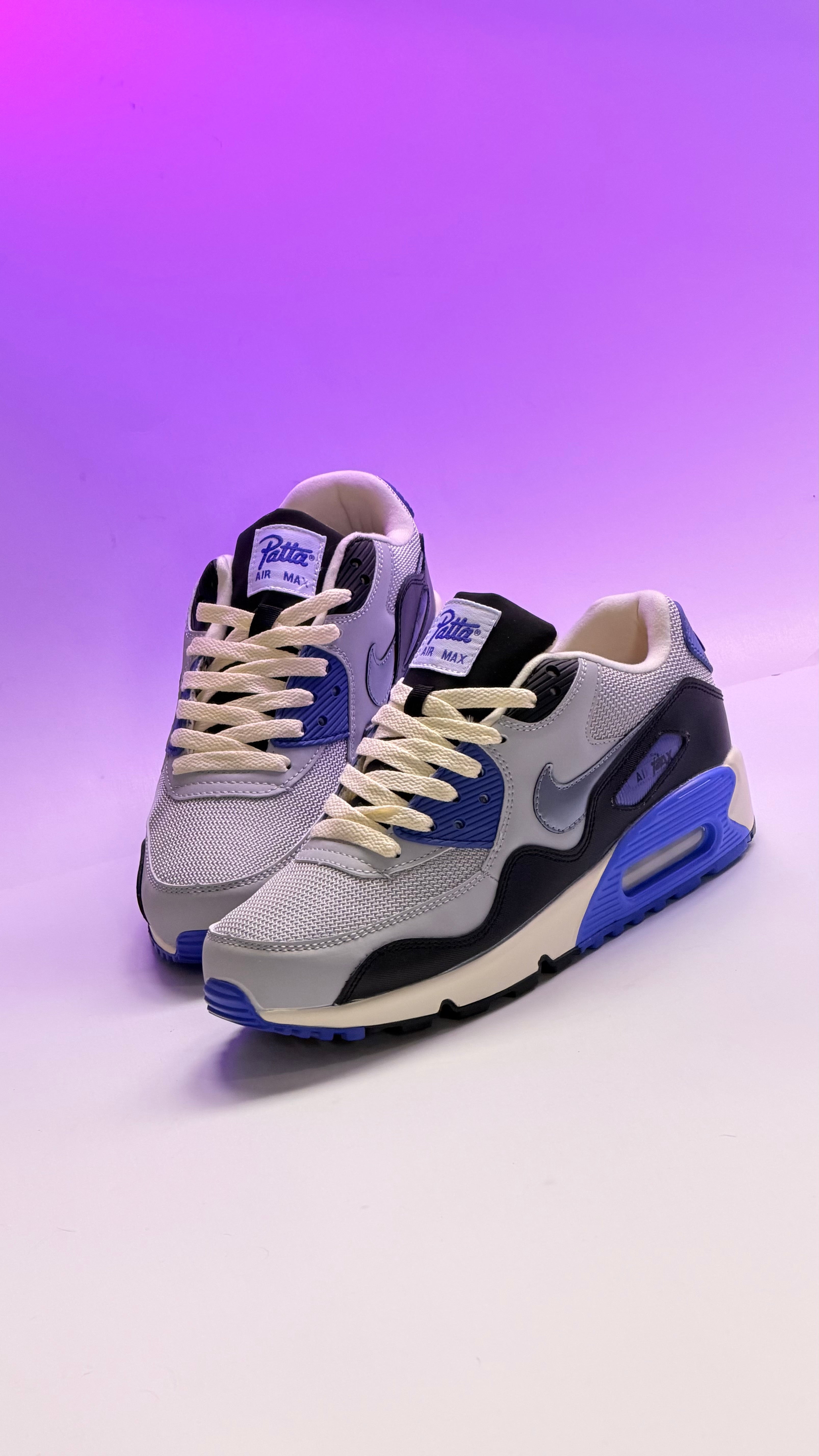 Nike Patta X Air Max 90 SP Sapphire
