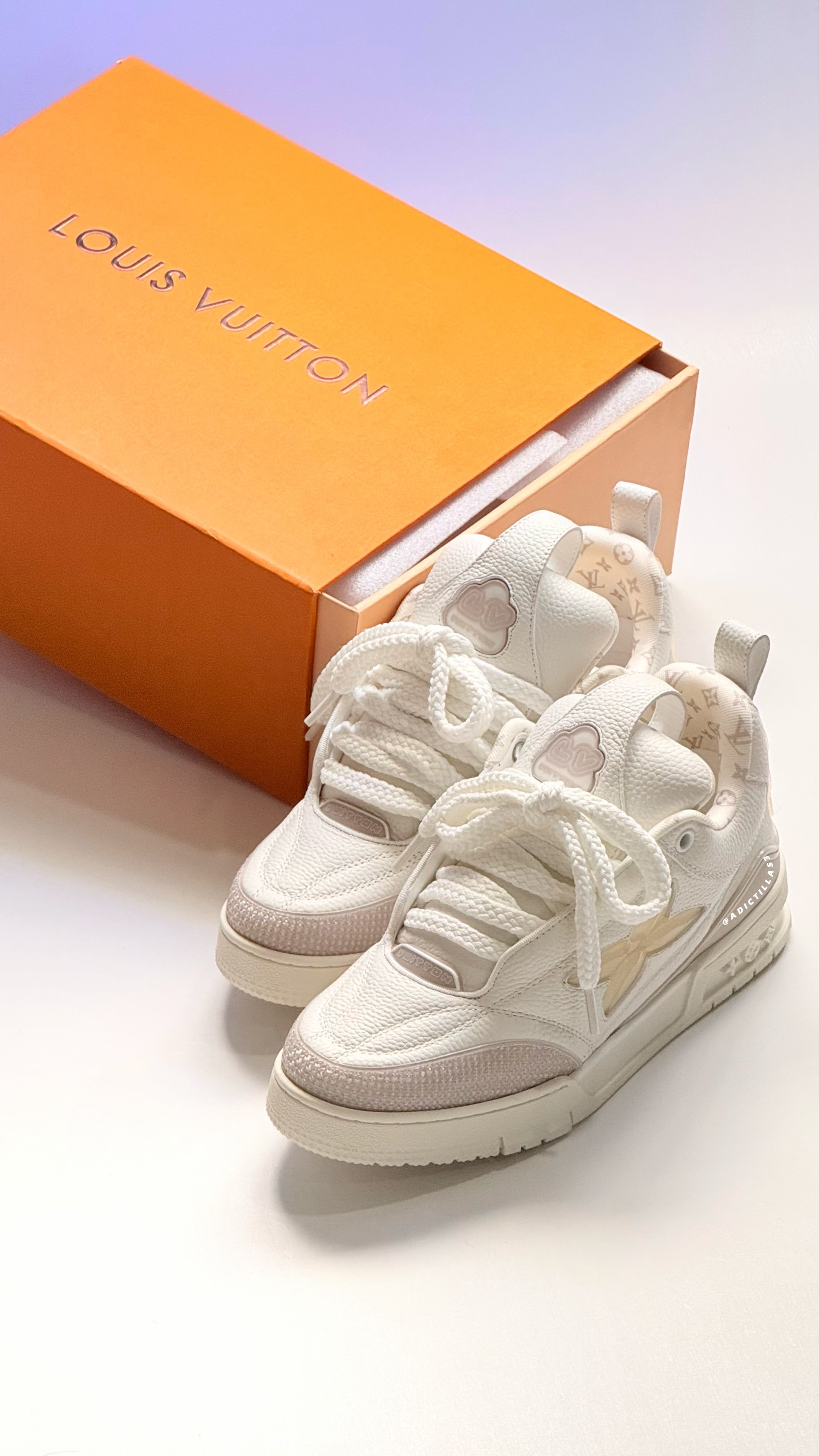 Louis Vuitton LV Skate Sneakers